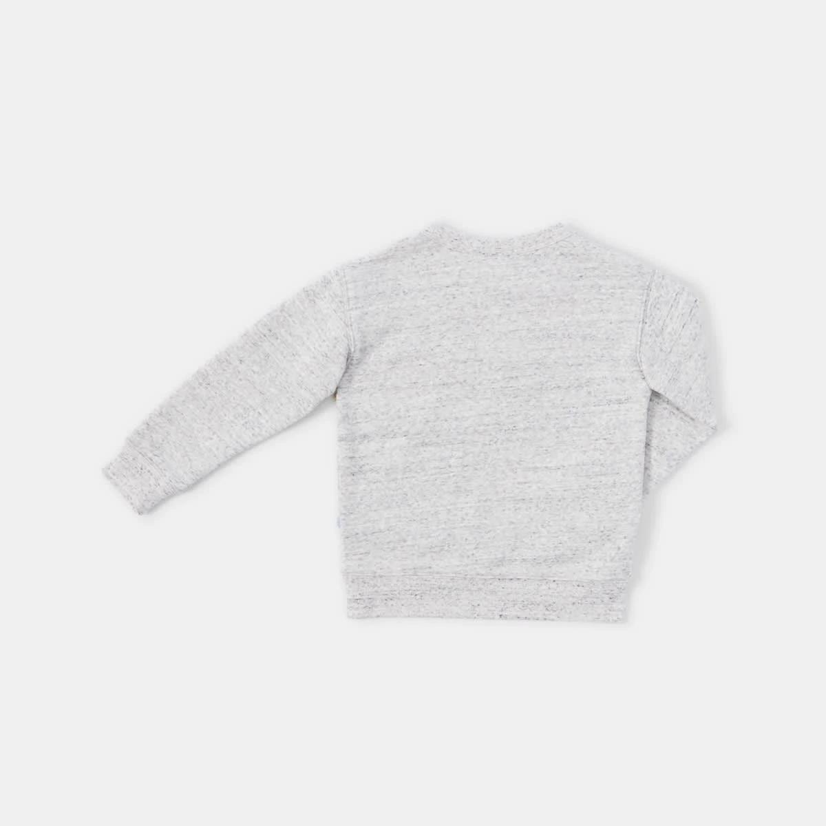 9 Boucle Crew Neck Sweatshirt Mrl Dino, 9 of 9