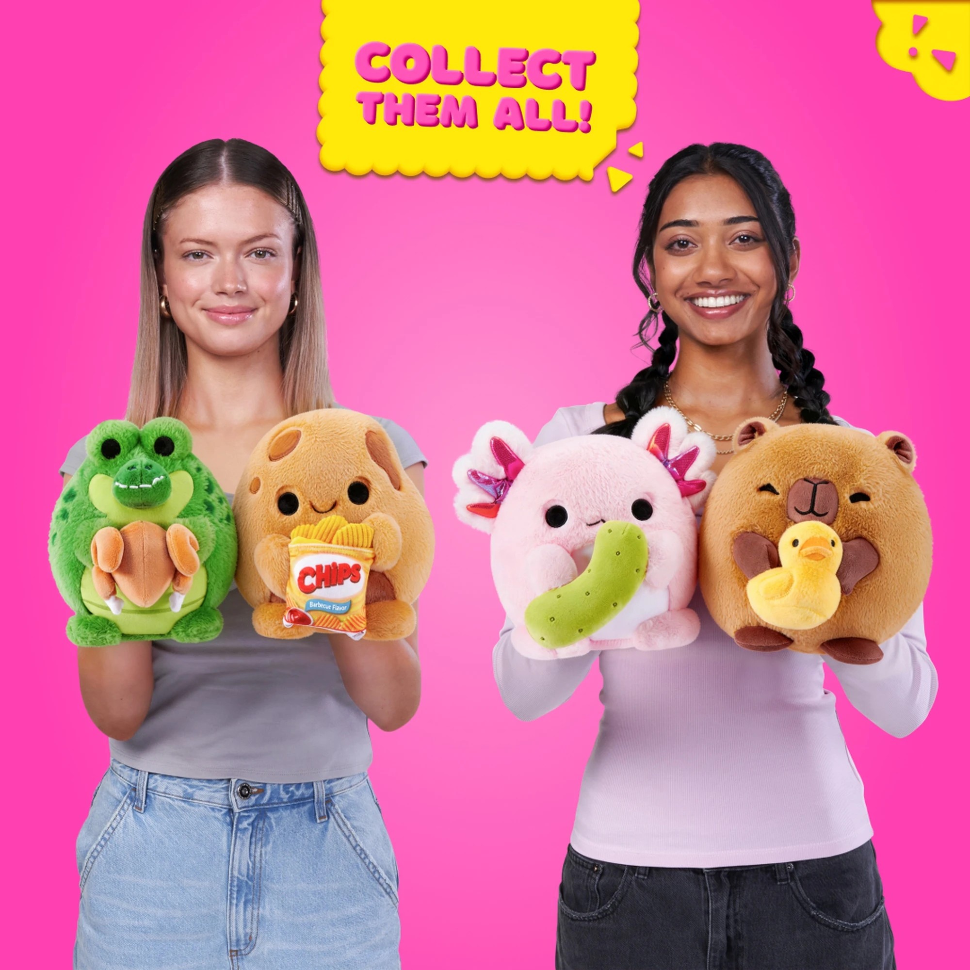 3 20cm Zuru Snackles Core Series 2 Plush Toy - Assorted, 3 of 9