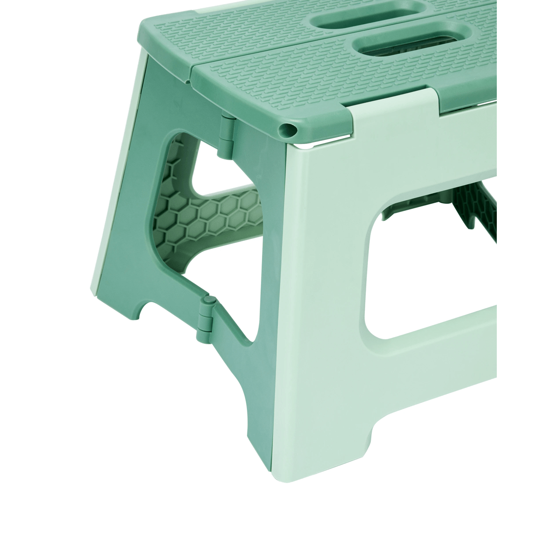 4 Folding Step Stool - Green, 4 of 7