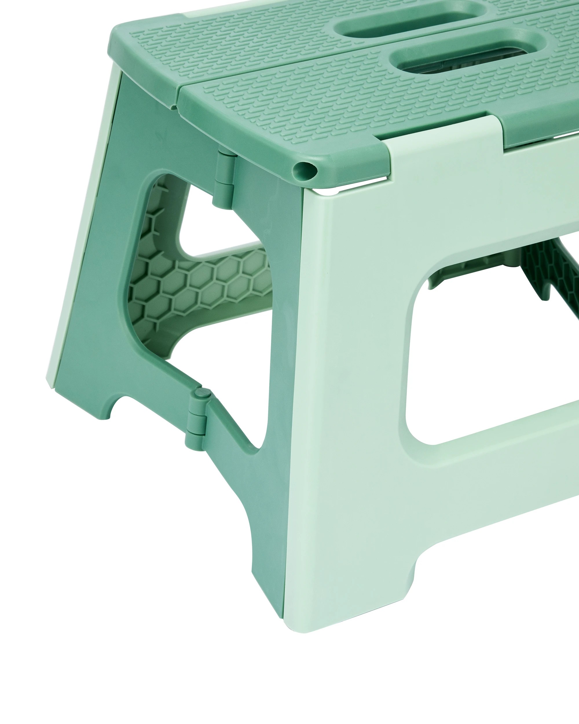 4 Folding Step Stool - Green, 4 of 7