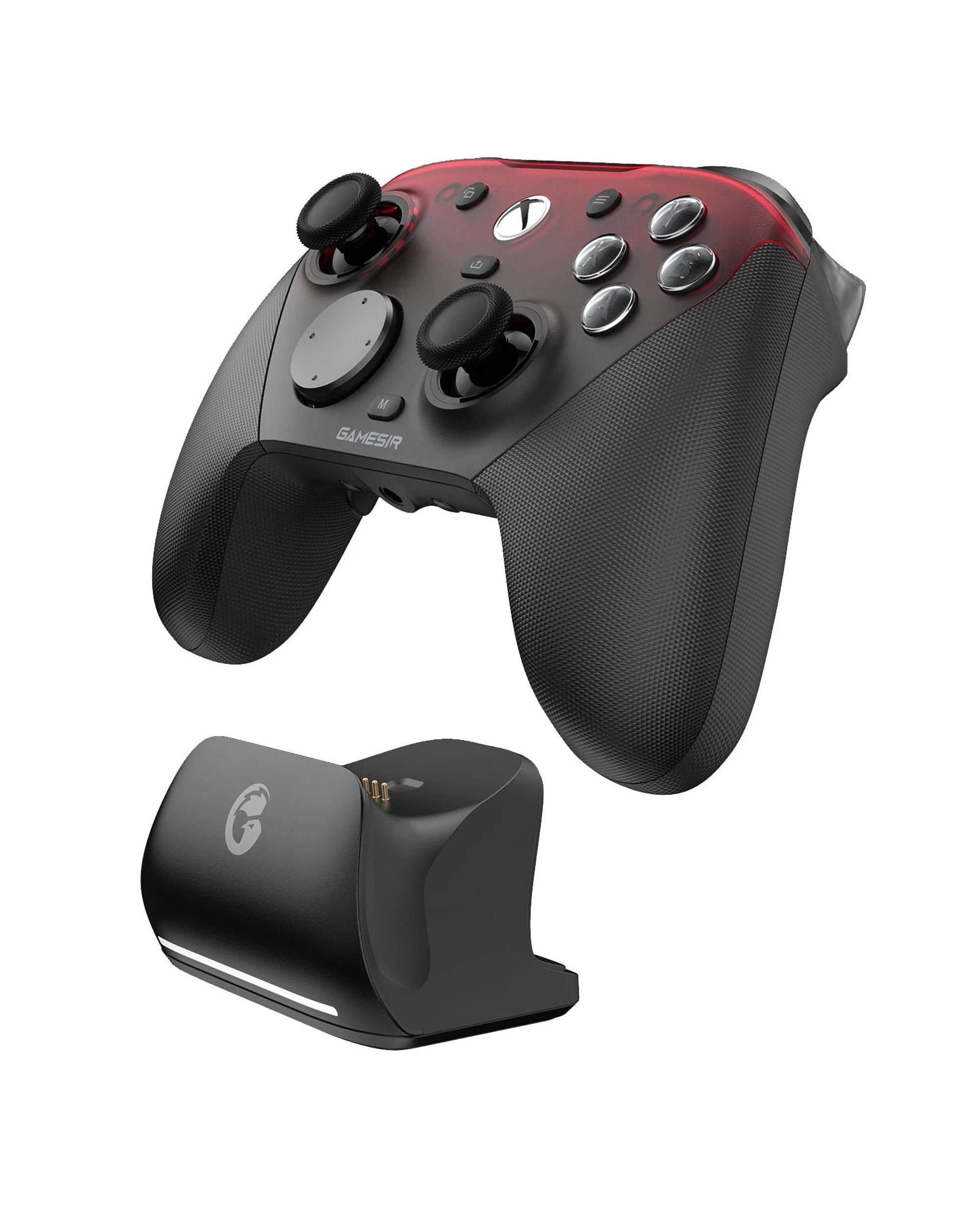 8 GAMESIR G7 PRO TRI-MODE Xbox Wired, PC and Mobile Wireless Controller - Shadow - Black, 8 of 10