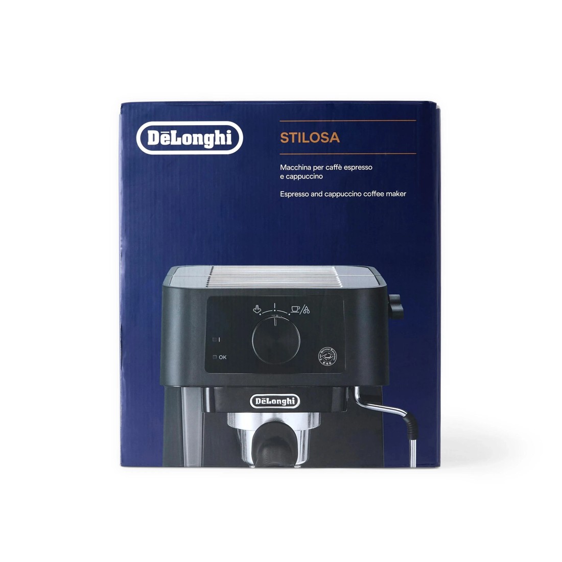 7 Anko De'Longhi Stilosa Manual Pump Coffee Machine - Black, 7 of 8