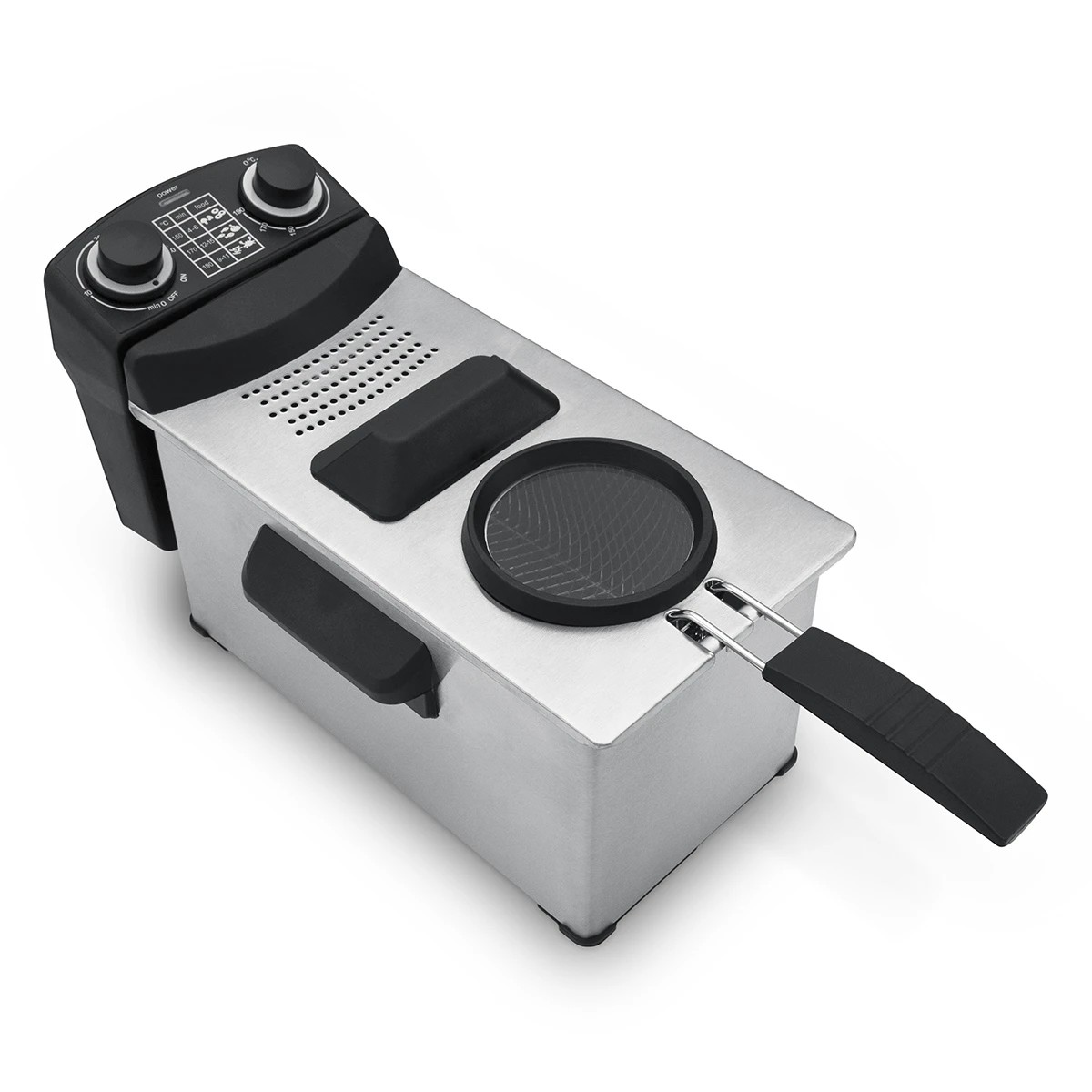 3 3L Deep Fryer with Timer, 3 of 10