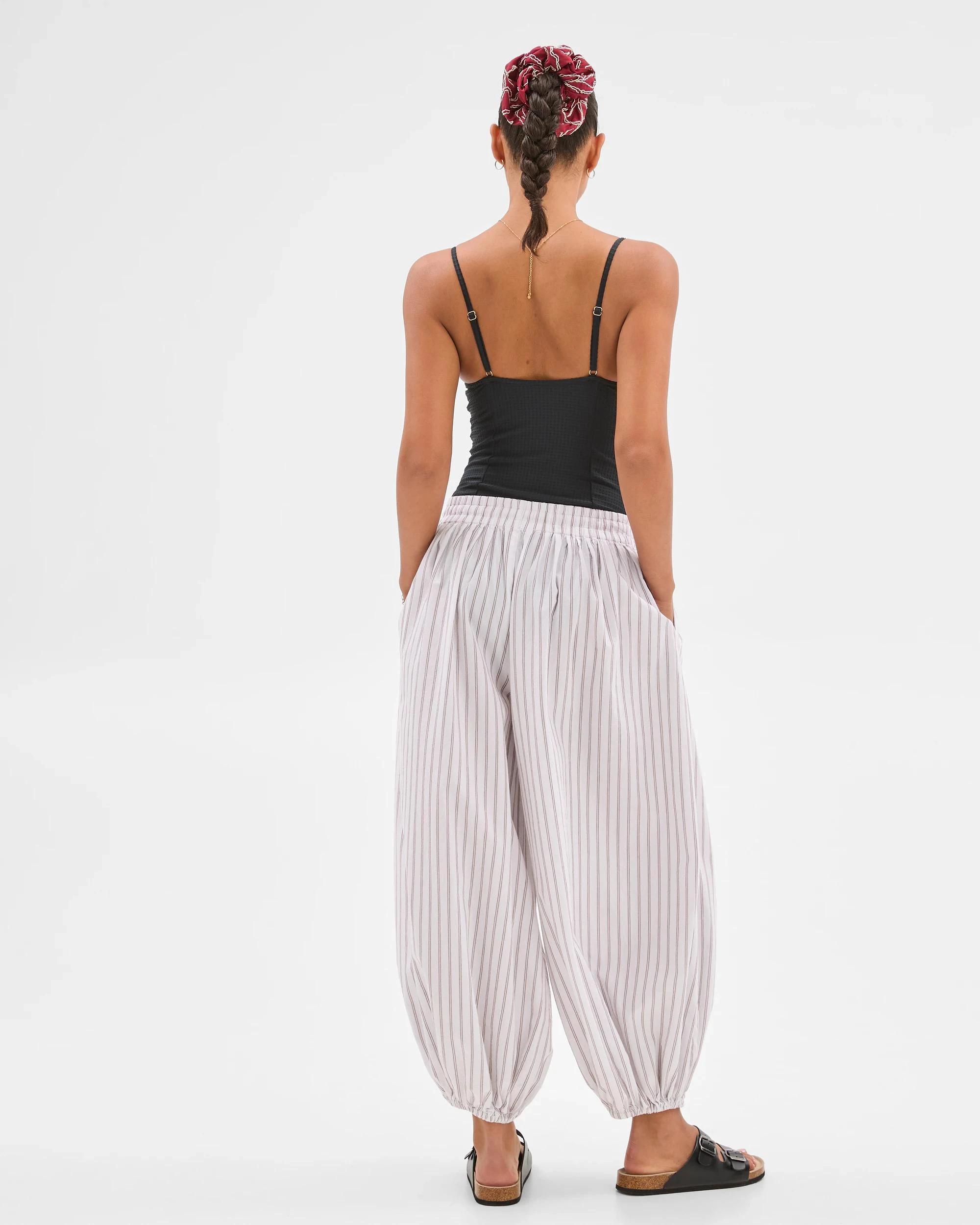 6 Target Resort Harem Pants STRIPE, 6 of 6