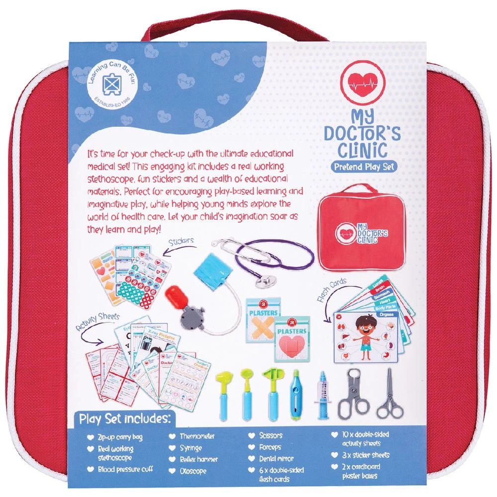2 LCBF My Doctor's Clinic Pretend Play Set, 2 of 6