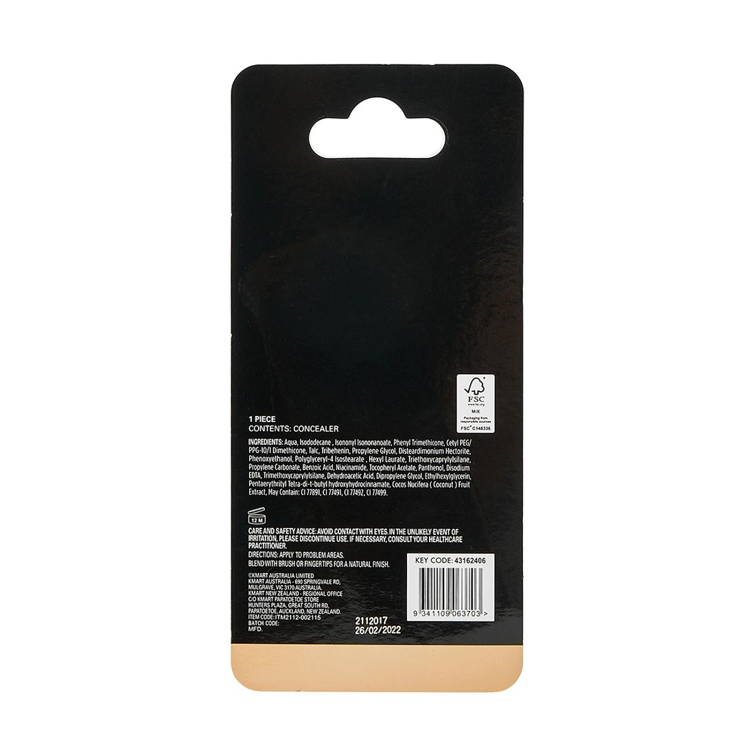 6 OXX Cosmetics Concealer Wand - Sand, 6 of 6