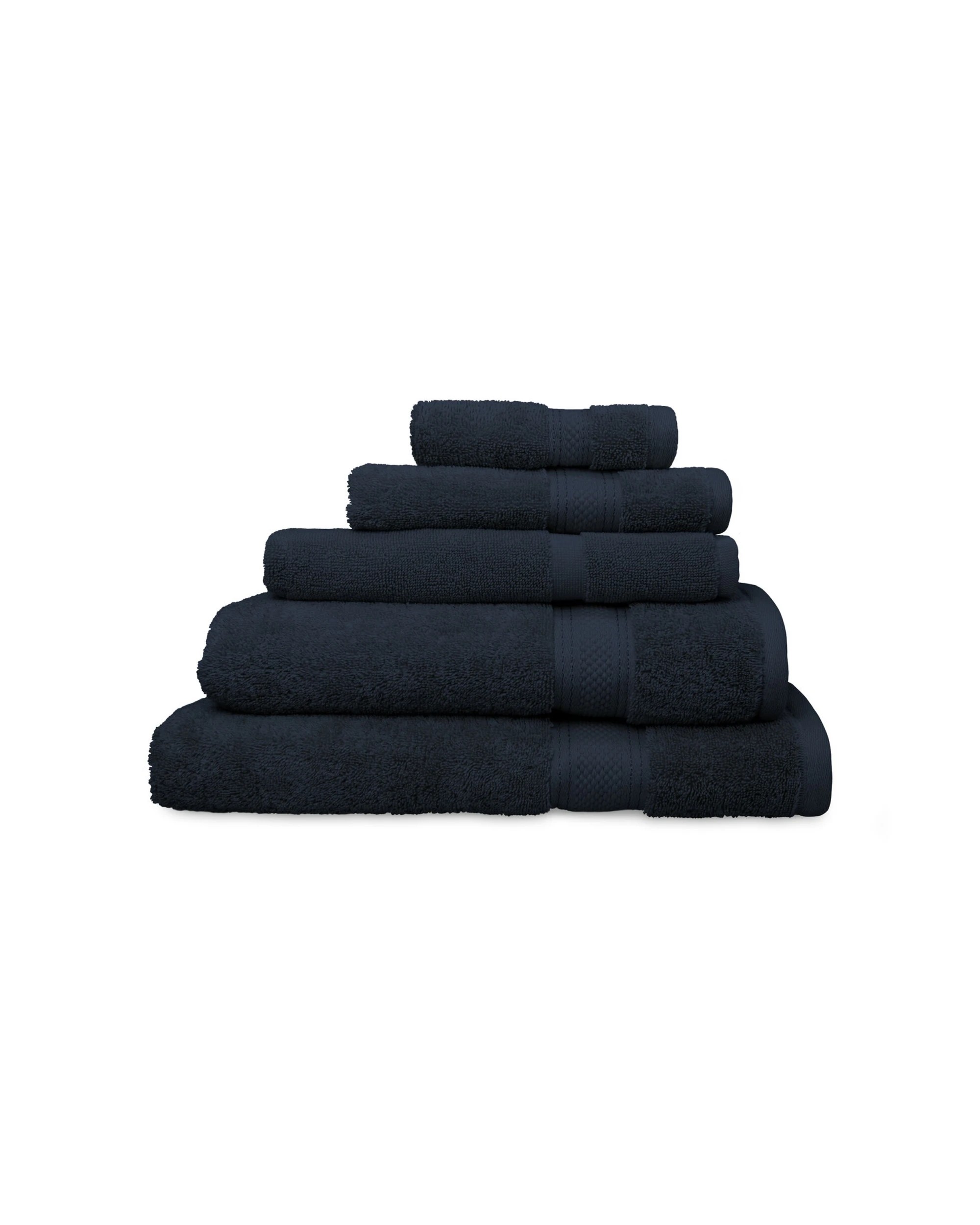 4 ARDOR 3PK Algodon St Regis Towel Collection 50x80cm Bath Mat Combed Cotton, 4 of 4