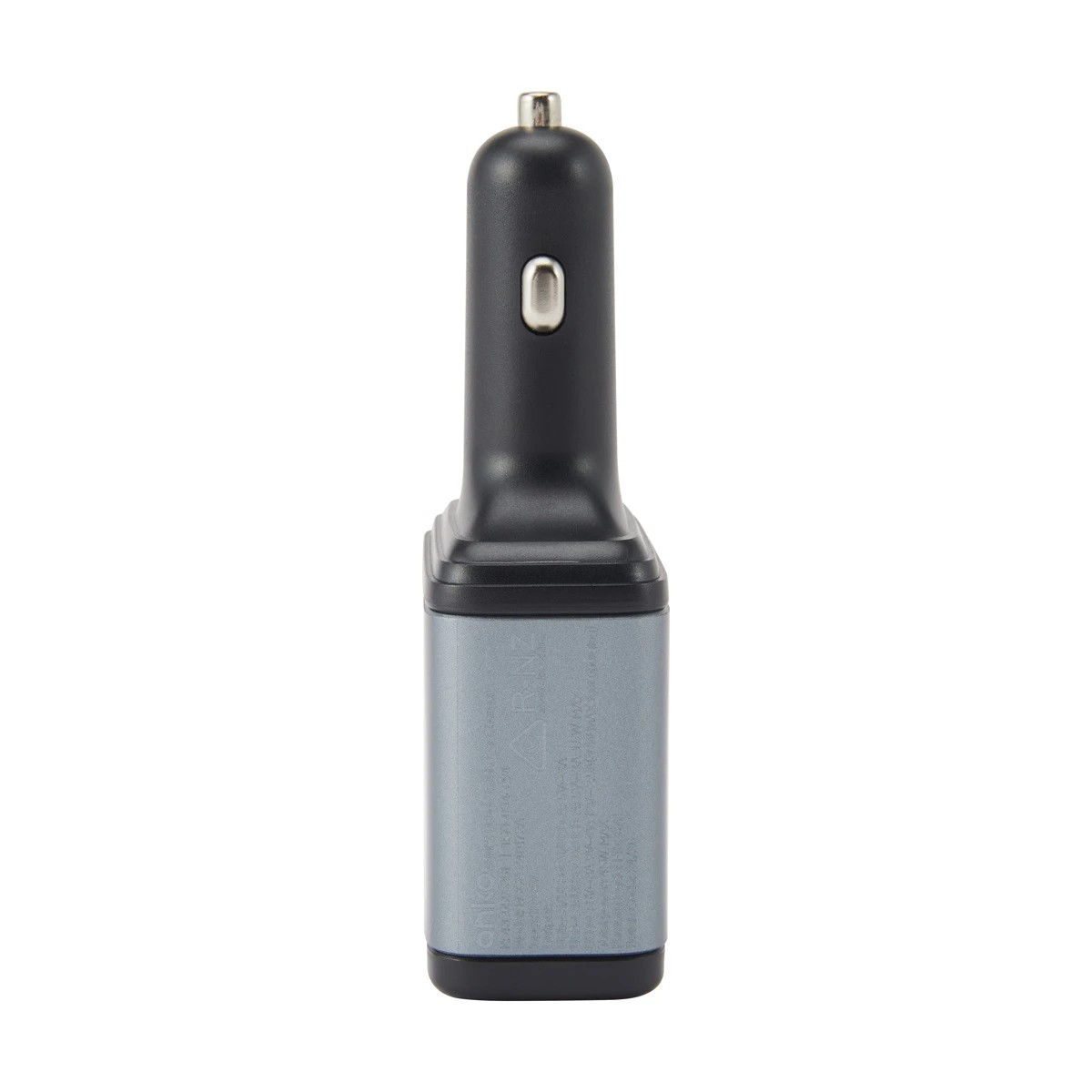 4 45W Dual USB-C Cable Car Charger, 4 of 5