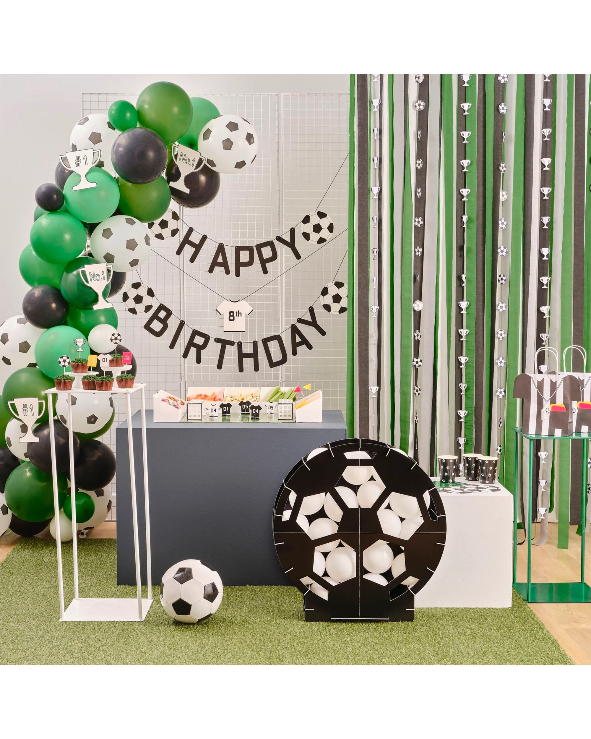 4 Ginger Ray Ginger Ray Kick Off the Party Add An Age Banner Kit, 4 of 4