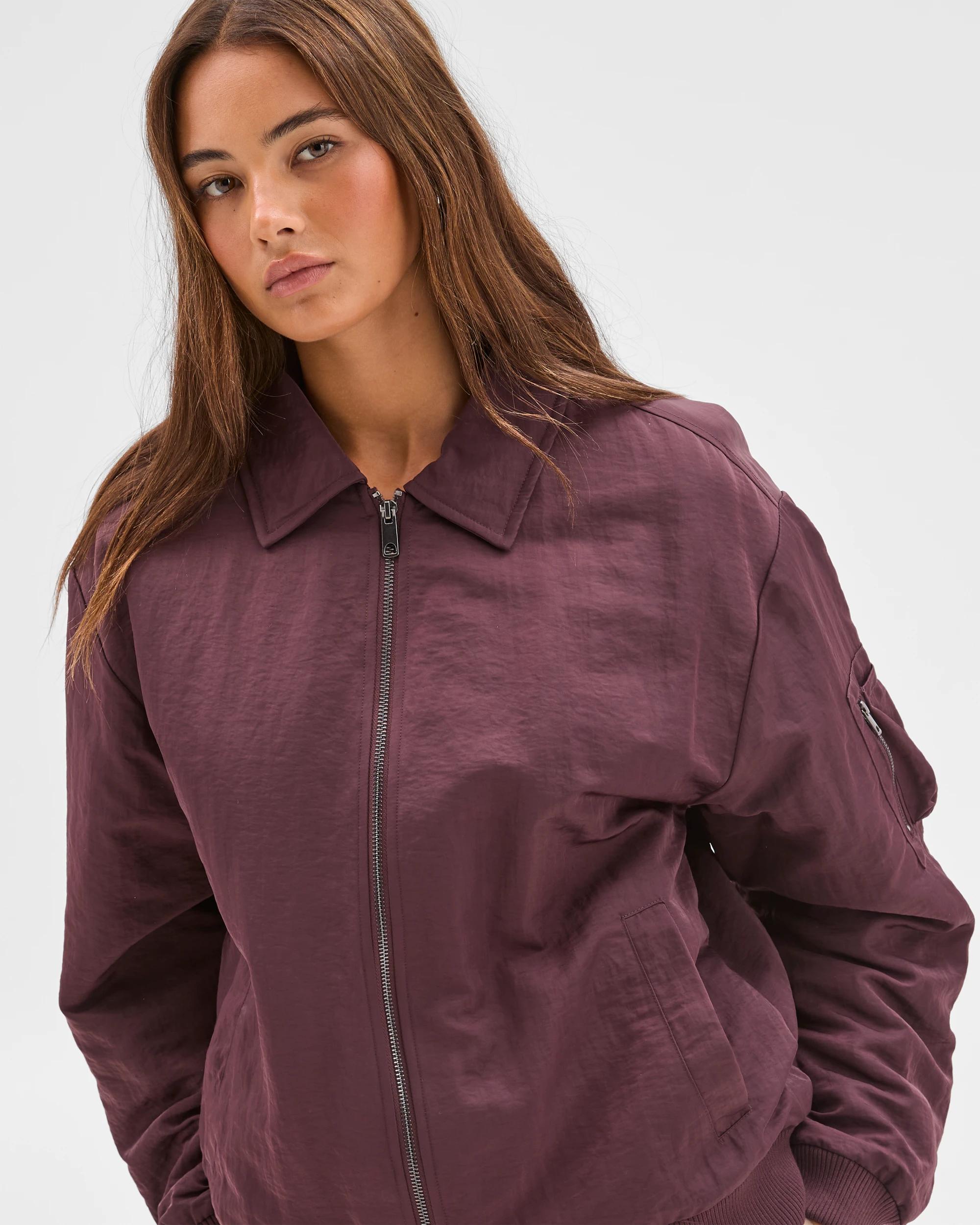 4 Lily Loves Bomber Jacket FUDGE, 4 of 6