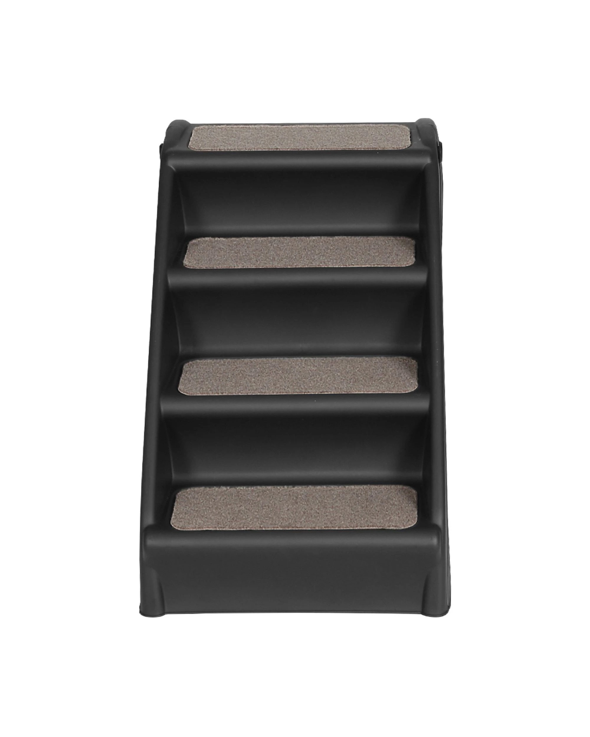 3 I.Pet Dog Ramp Steps for Bed Sofa Car Portable Foldable Pet Stairs Ladder Non-Slip Lightweight Easy Storage - Black, 3 of 5