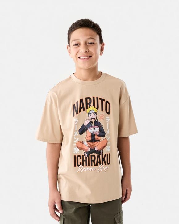 Naruto License T-shirt