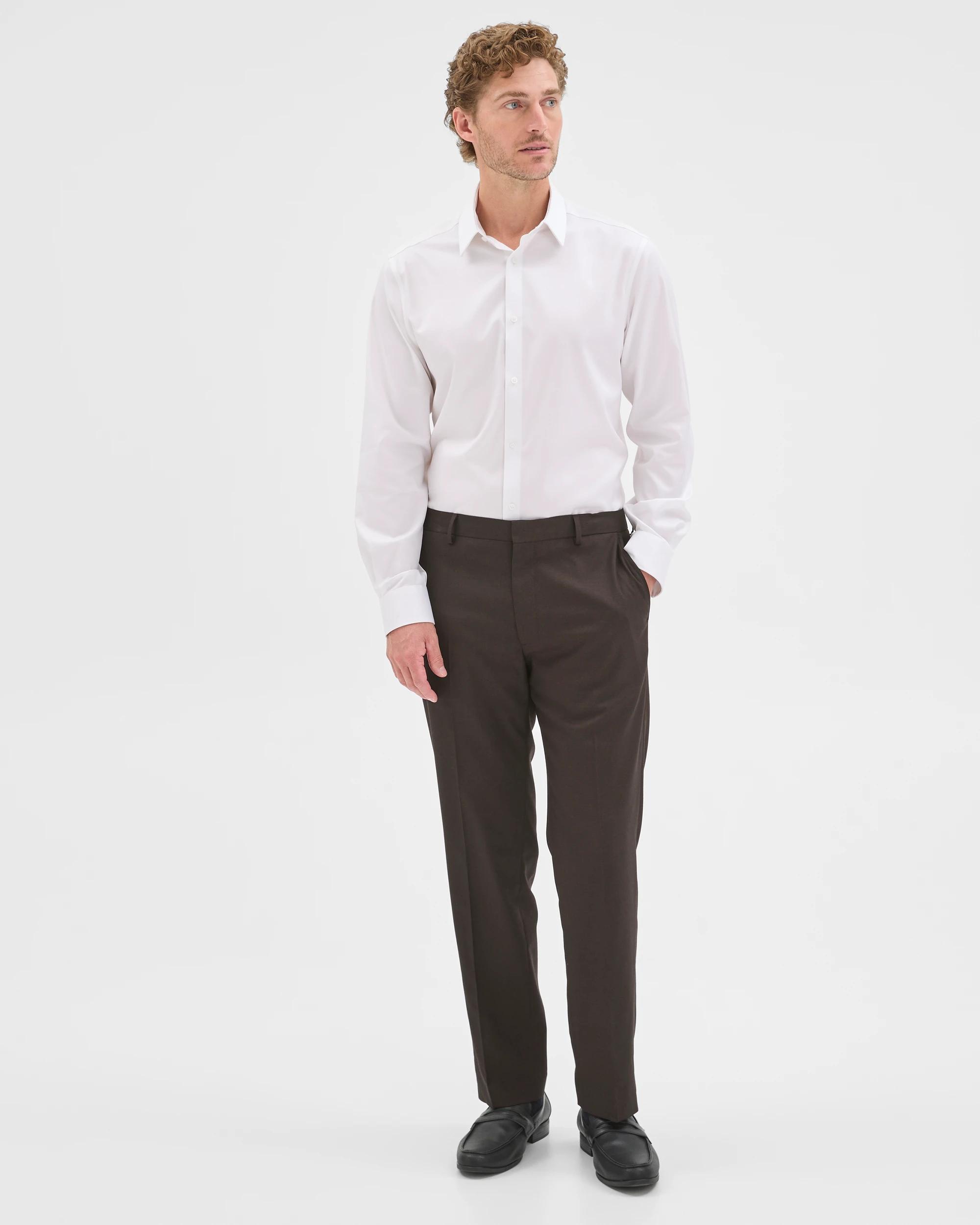 3 Preview Fashion Suit Trousers CHOCOLATE, 3 of 6