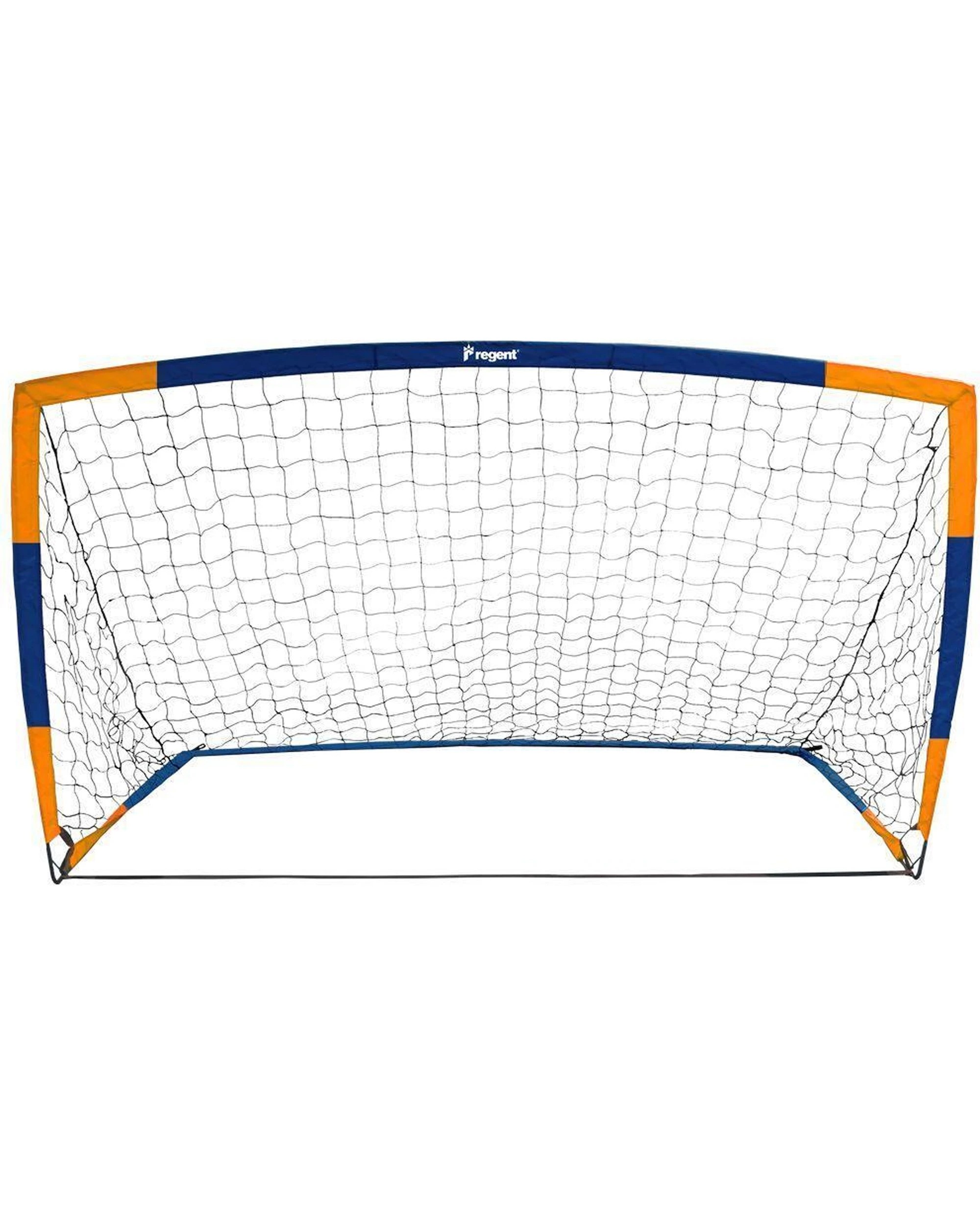 1 Regent 274x152cm Portable Square Sports Pop Up Goal Fiberglass Poles - Multi, 1 of 1