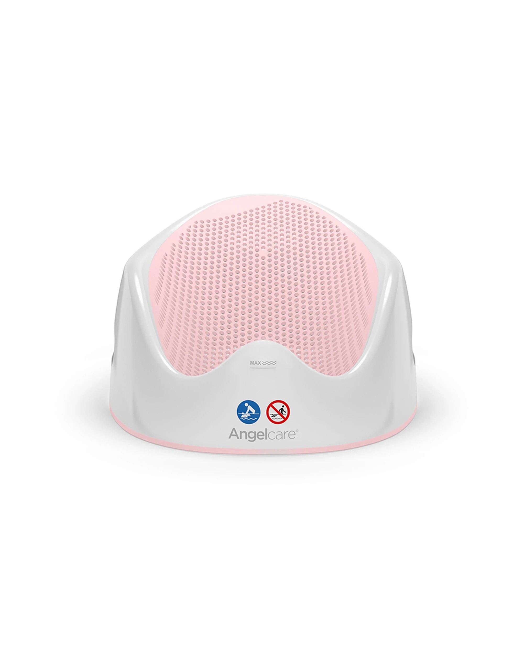 2 Angelcare Baby Bath Support 0-6 Months Infant Bathing Aid Safe Hygienic - Pink, 2 of 8