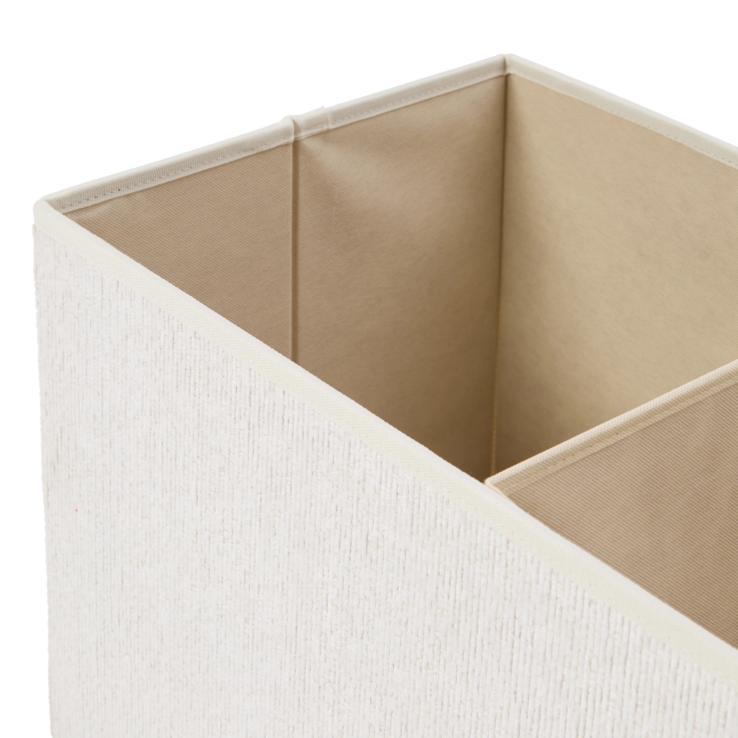 7 Rectangle Storage Ottoman Boucle, 7 of 9