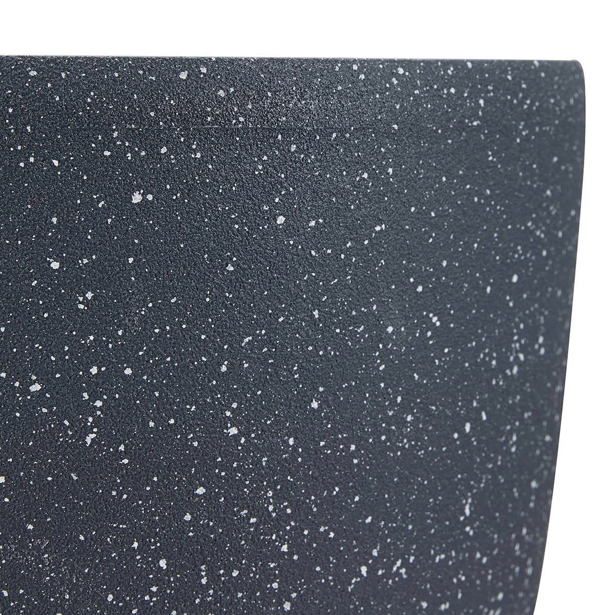 4 35cm Textured Pot - Grey, 4 of 7