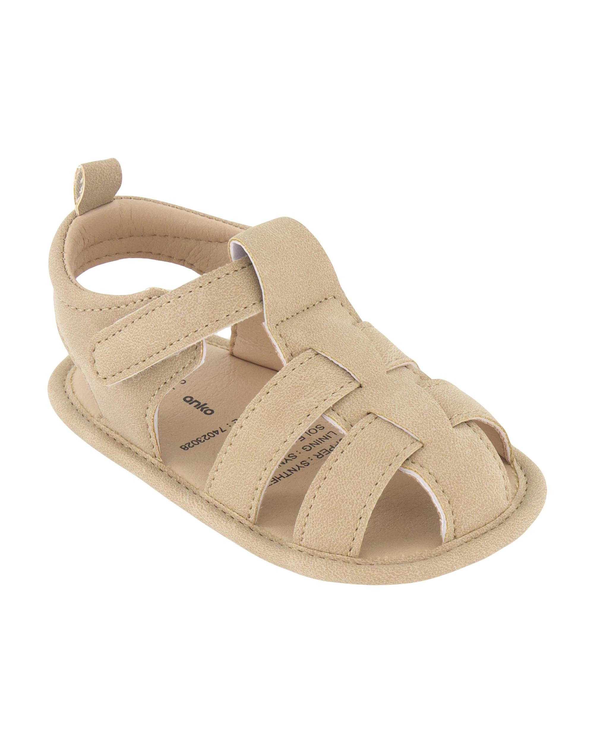 1 Baby Shoes Tan, 1 of 4