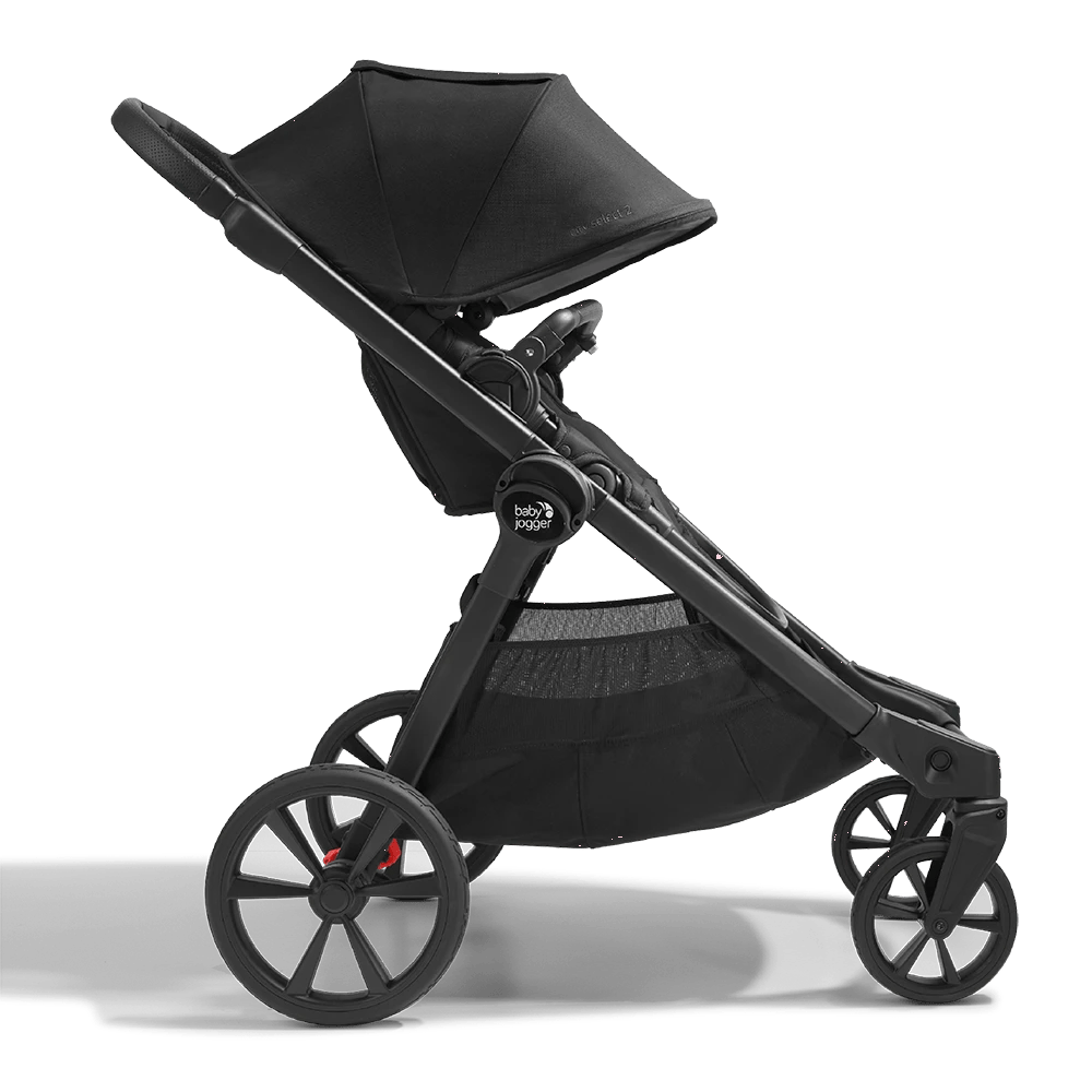 2 Baby Jogger city select® 2 Lunar Black Stroller - Black, 2 of 4