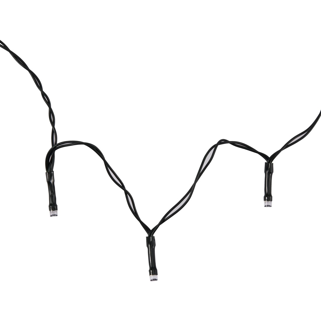 4 Solar Powered 200 LED Blue Icicle String Lights, 4 of 8