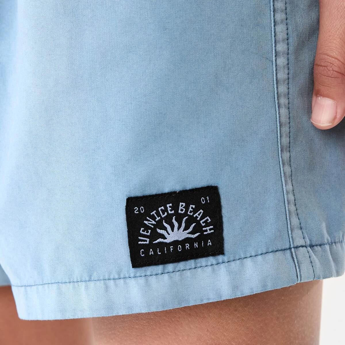 4 Washed Boardshorts FADED DENIM, 4 of 6