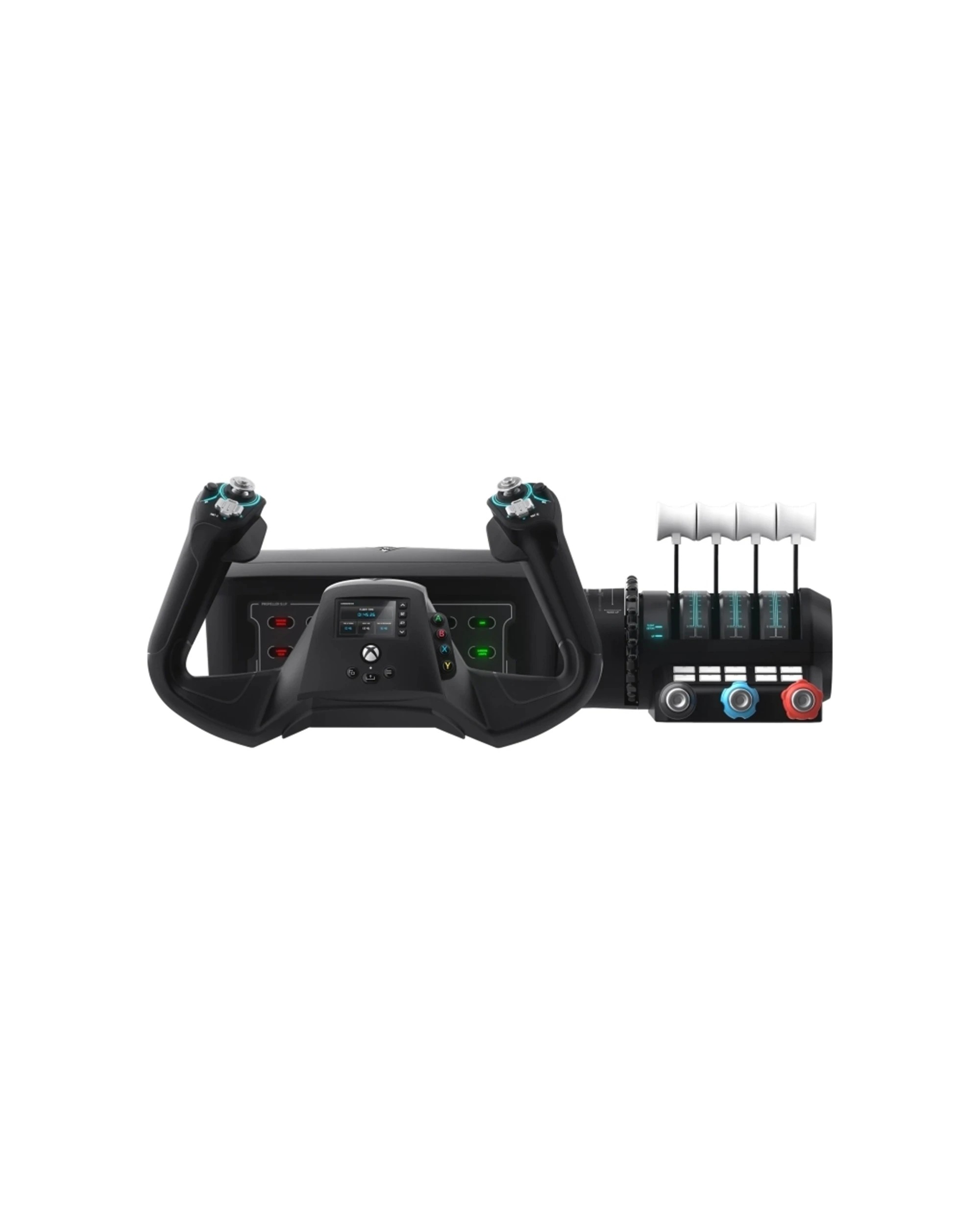 2 Turtle Beach Velocityone Flight Control Yoke Simulator For Windows Xbox X S One - Black, 2 of 3