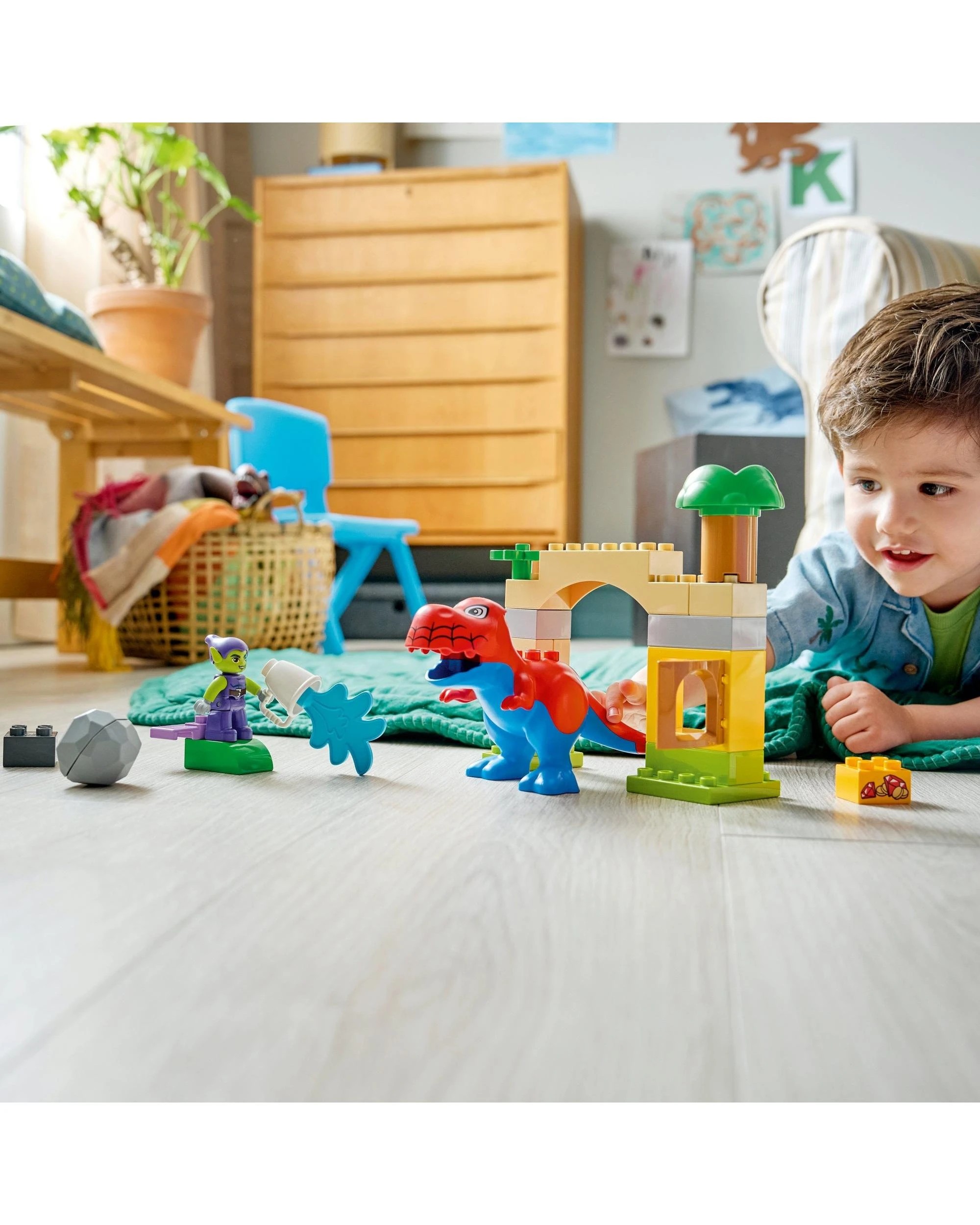 6 LEGO DUPLO: Marvel Dinosaur Spidey-Rex vs. Green Goblin - 10463, 6 of 9