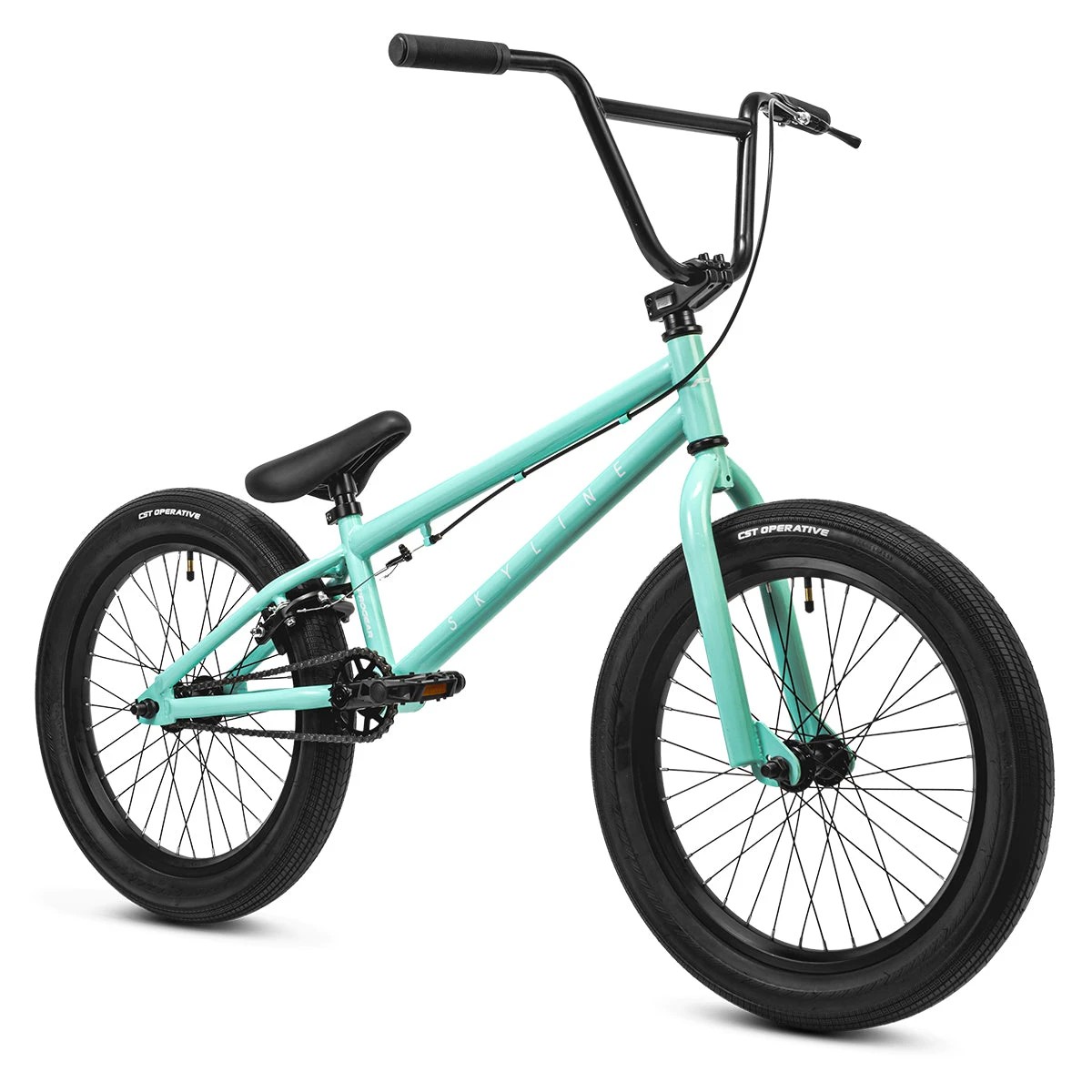 1 Progear 20" Skyline BMX Bike in Teal, 1 of 3