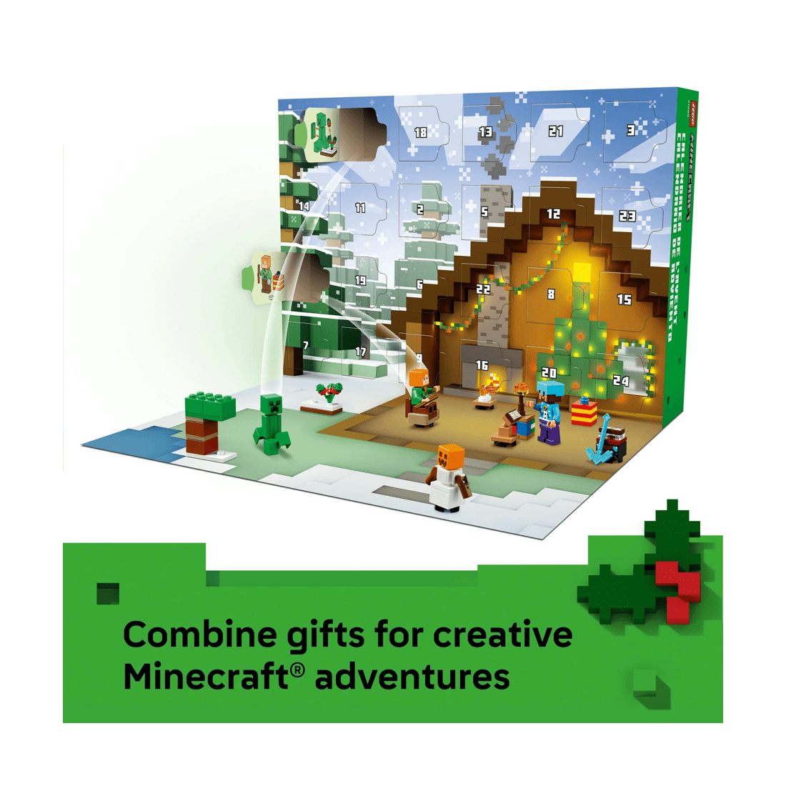 5 LEGO Minecraft Advent Calendar 2025 21280, 5 of 10