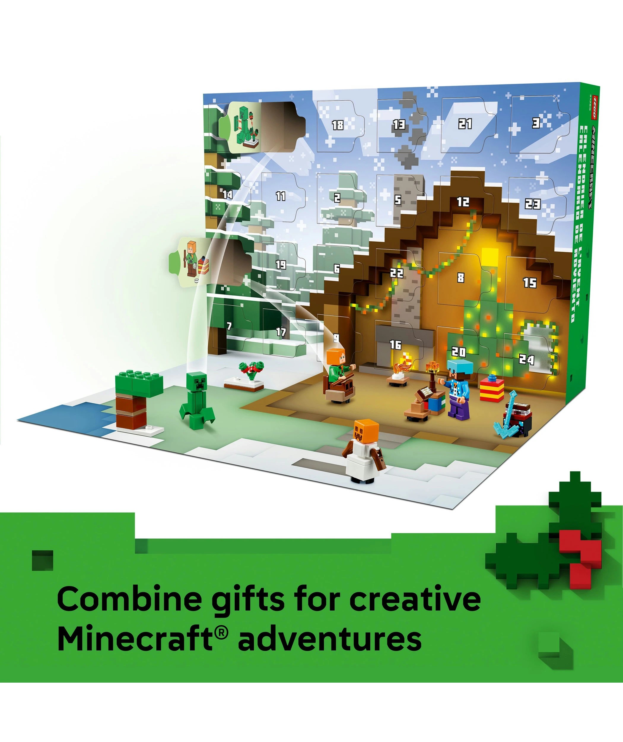 5 LEGO Minecraft Advent Calendar 2025 21280, 5 of 10