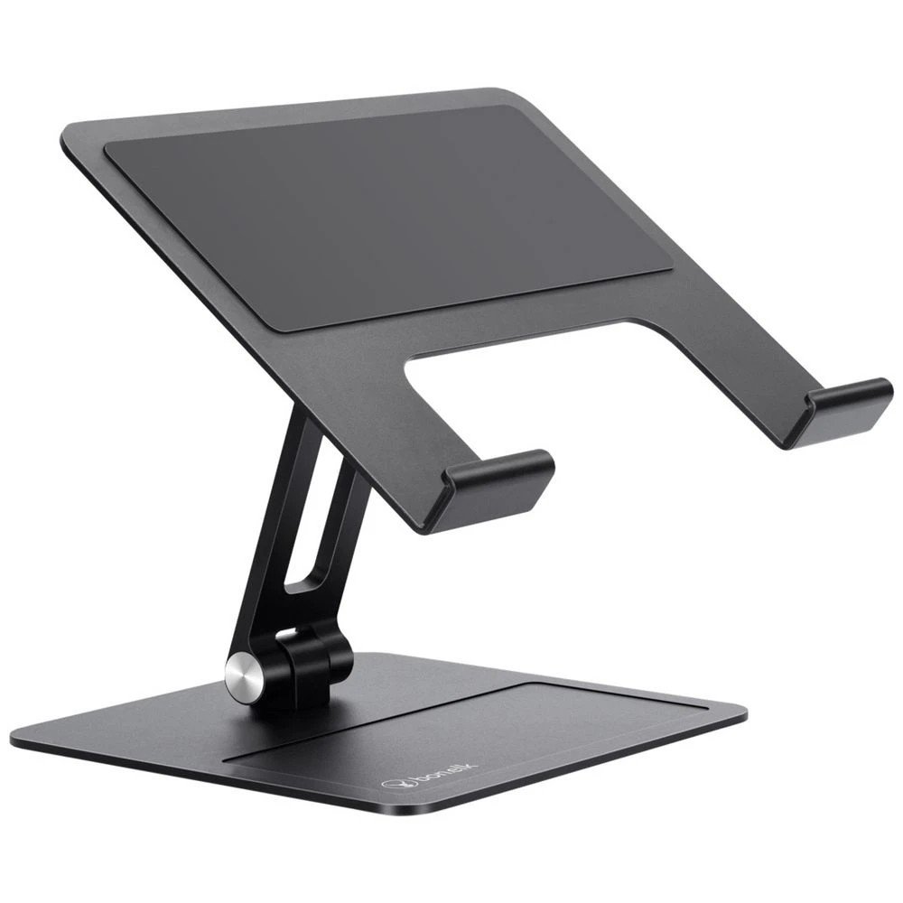 1 Bonelk Elevate Junior Laptop Stand Black, 1 of 6