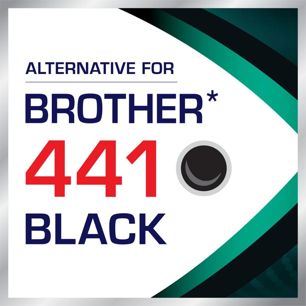 2 Calidad Brother TN441 Toner Cartridge Black, 2 of 7