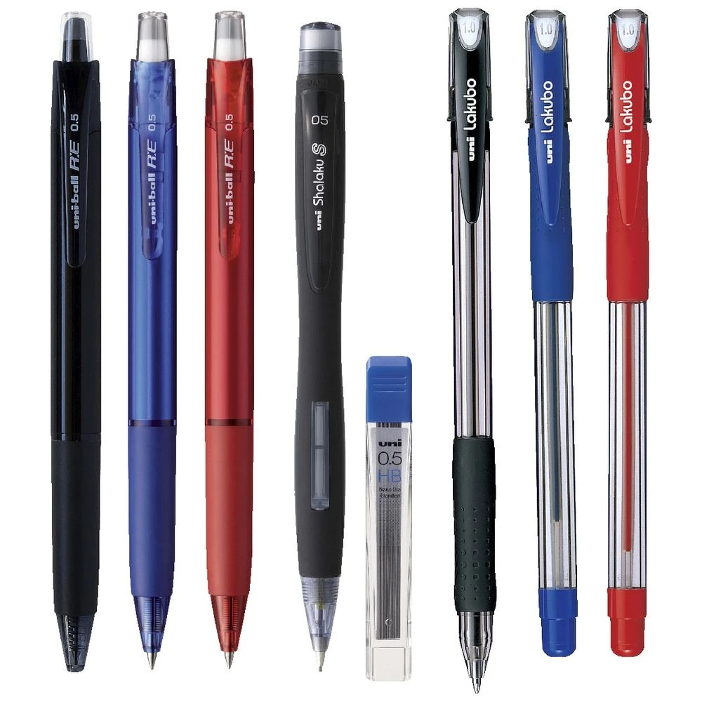 2 Uni-ball Writing Essentials Assorted 8 Pack, 2 of 2
