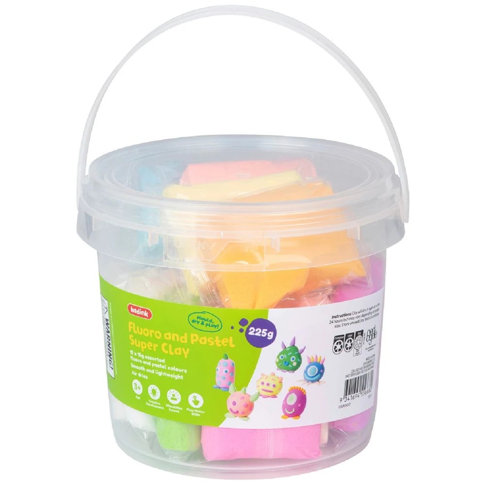 1 Kadink Super Clay Tub 225g Pastel, 1 of 3