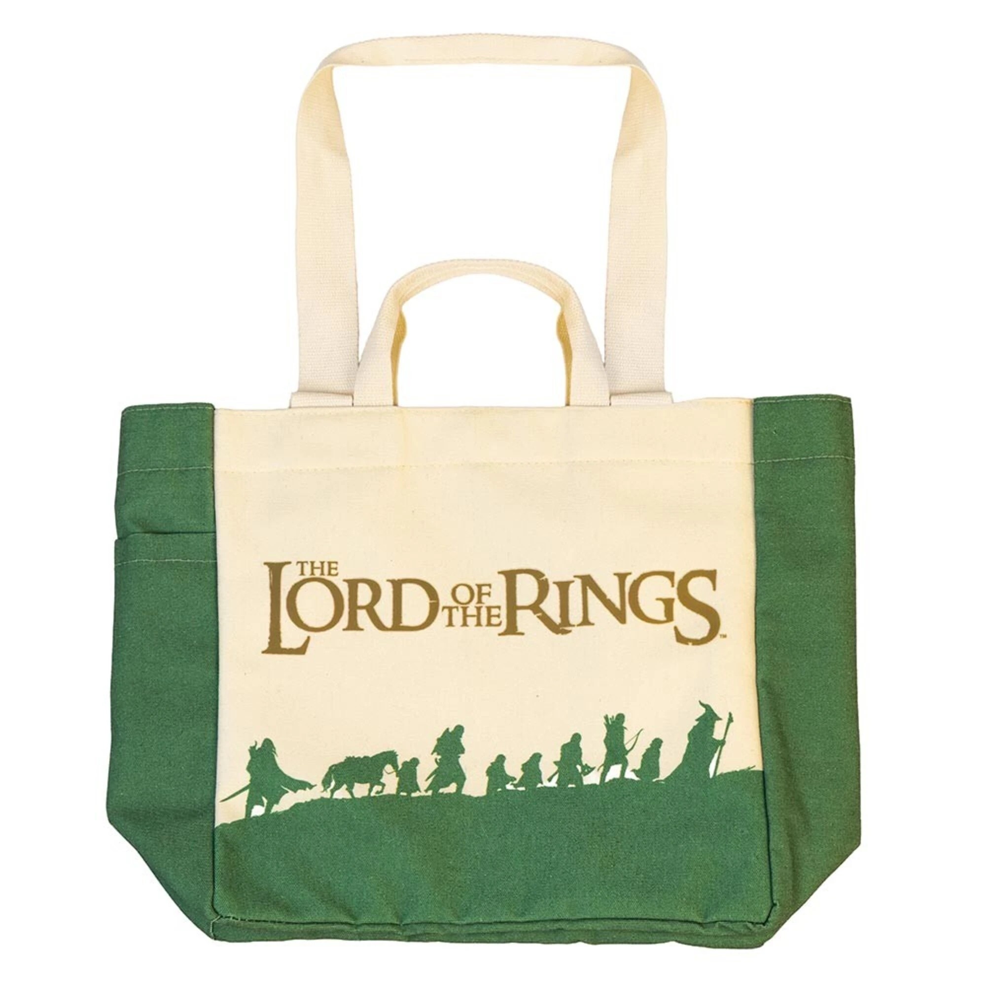 1 The Lord of The Rings - Fellowship of The Ring Premium Tote - Beige,Green, 1 of 2