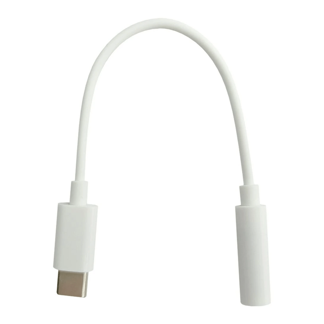 1 Keji USB-C to 3.5mm Adapter White, 1 of 3