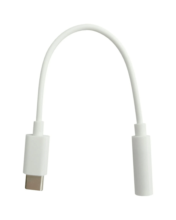 Keji USB-C to 3.5mm Adapter White