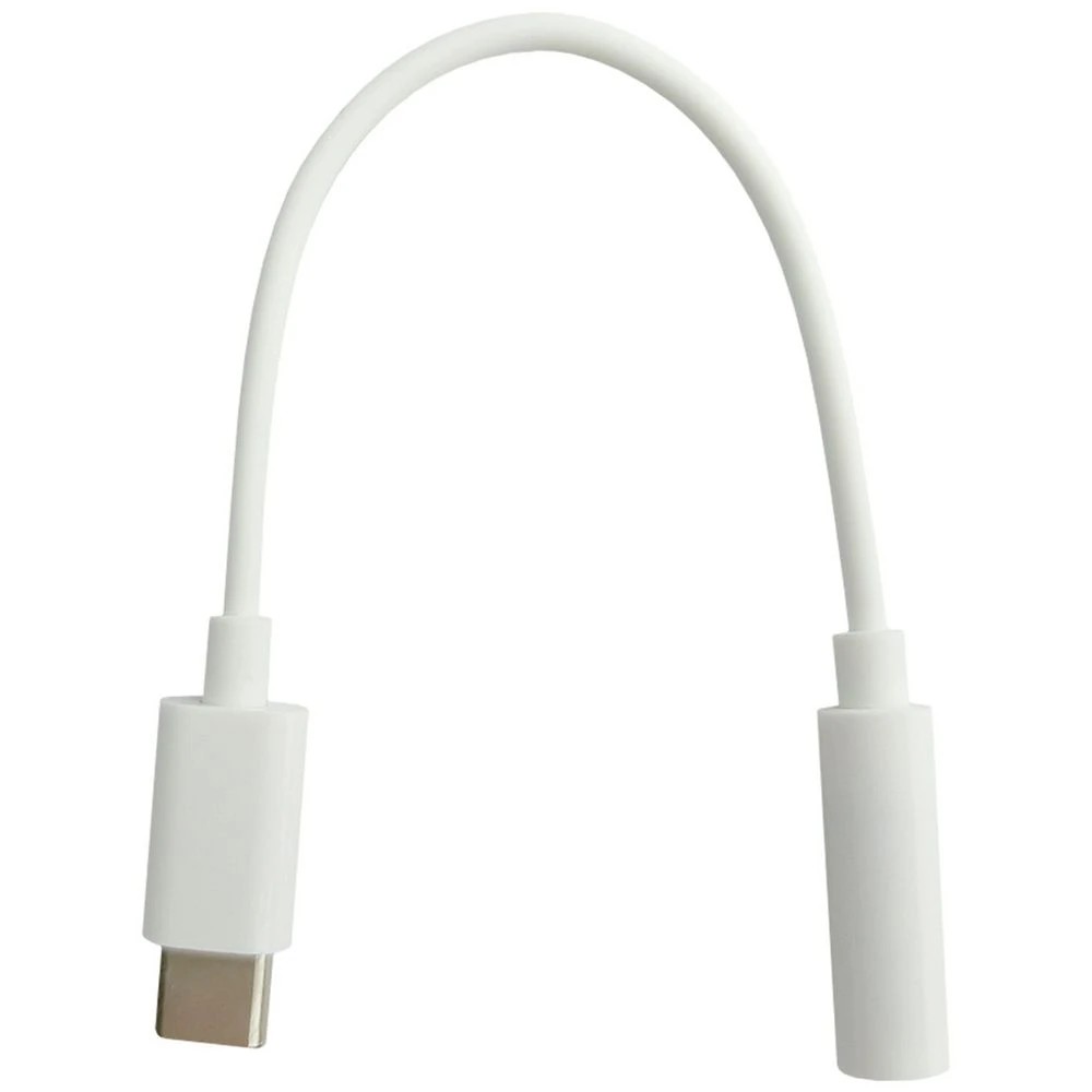 1 Keji USB-C to 3.5mm Adapter White, 1 of 4