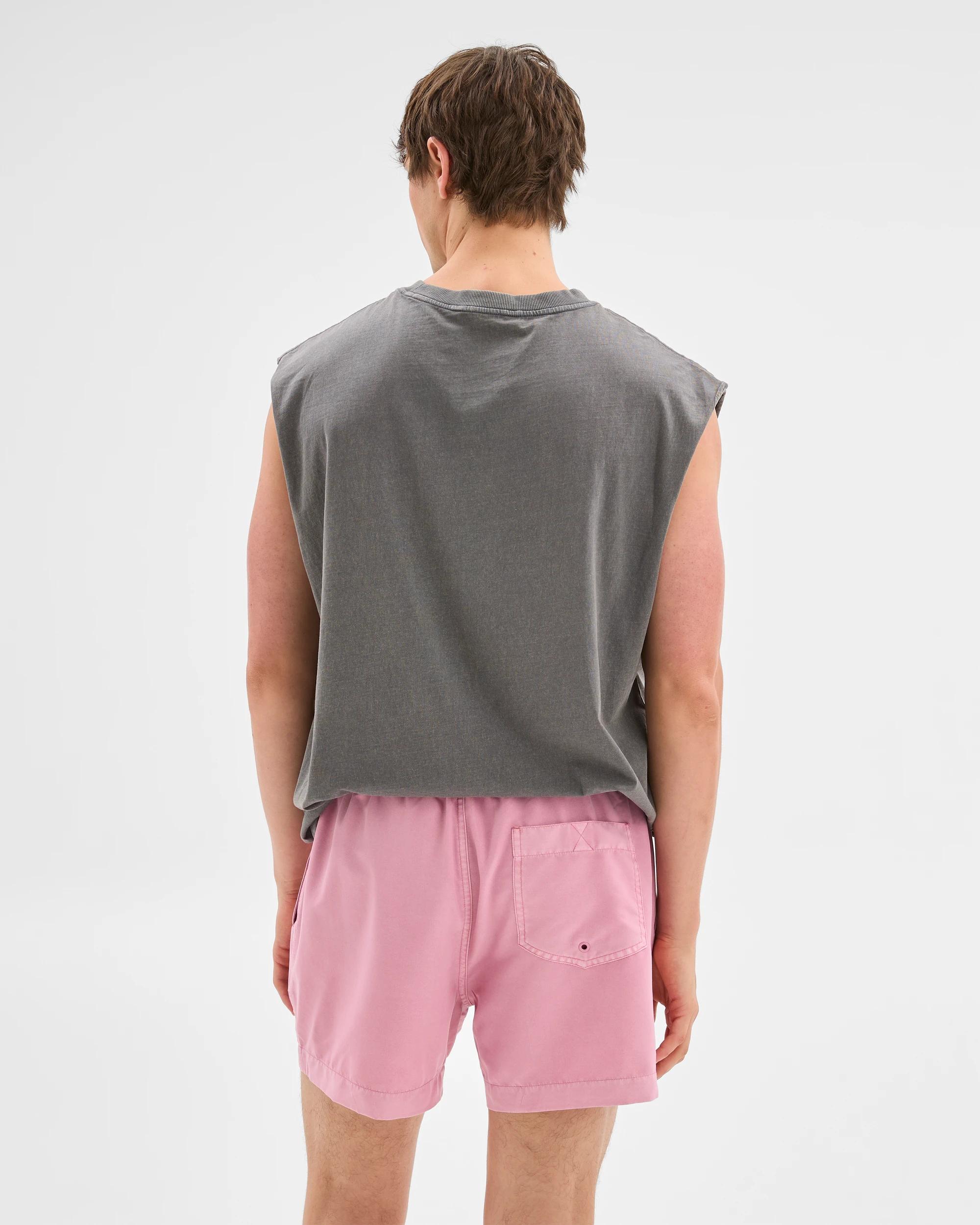 3 Commons Washed Swim Shorts WASHED PINK, 3 of 5