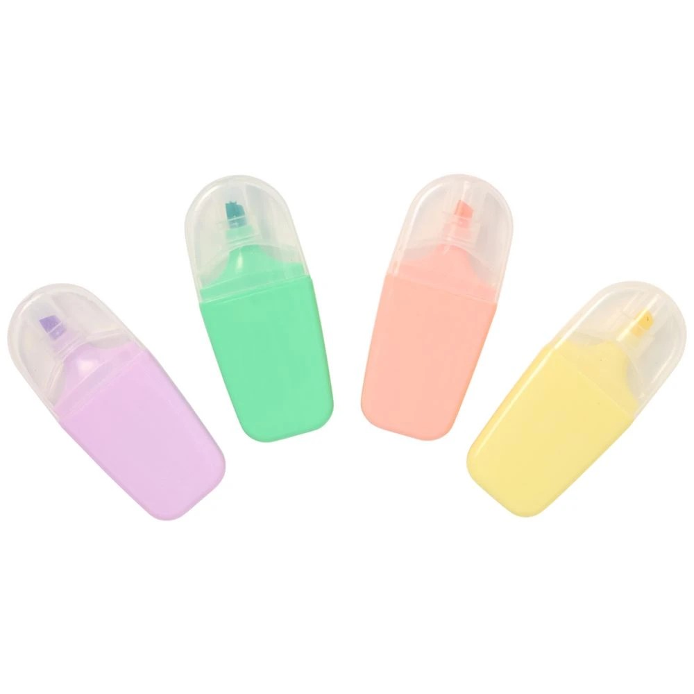 4 Studymate Purmaid Highlighters 4 Pack, 4 of 4