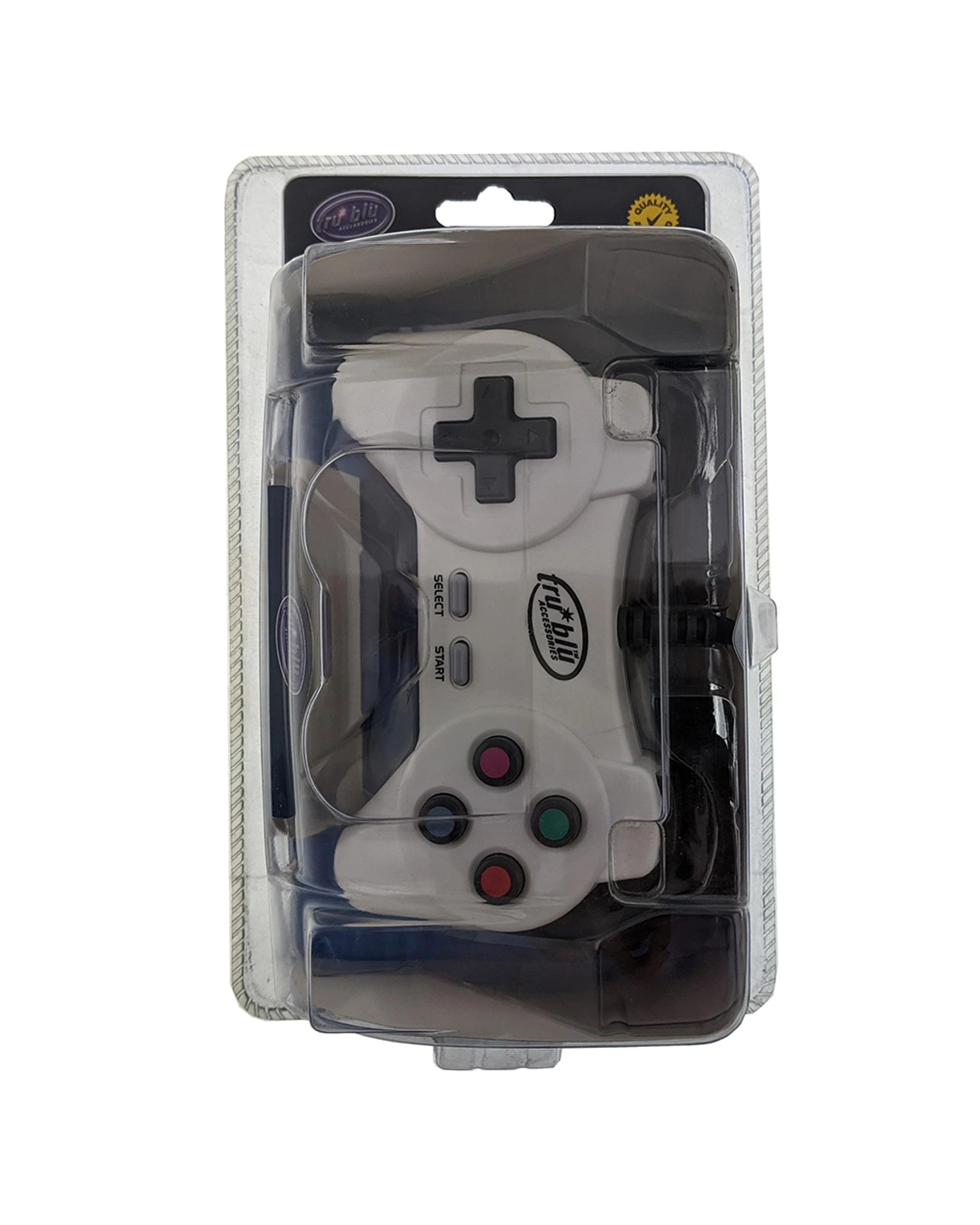 1 Tru Blu Accessories Trueblu Pro Controller for Playstation 1 Assortment, 1 of 3