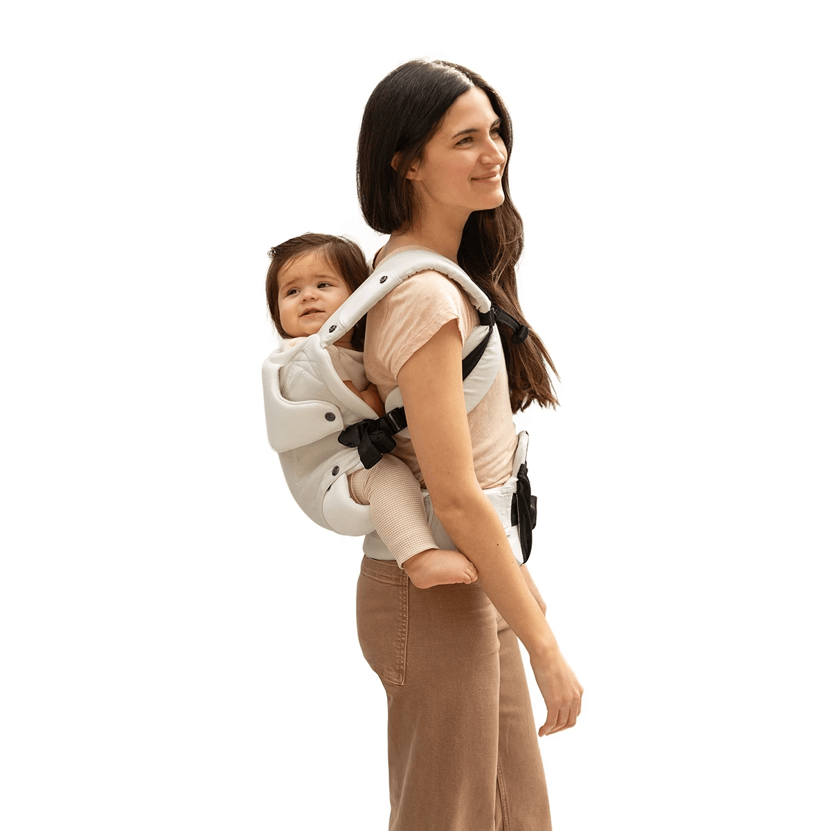 3 Lillebaby Elevate Baby Carrier Ivory - White, 3 of 4