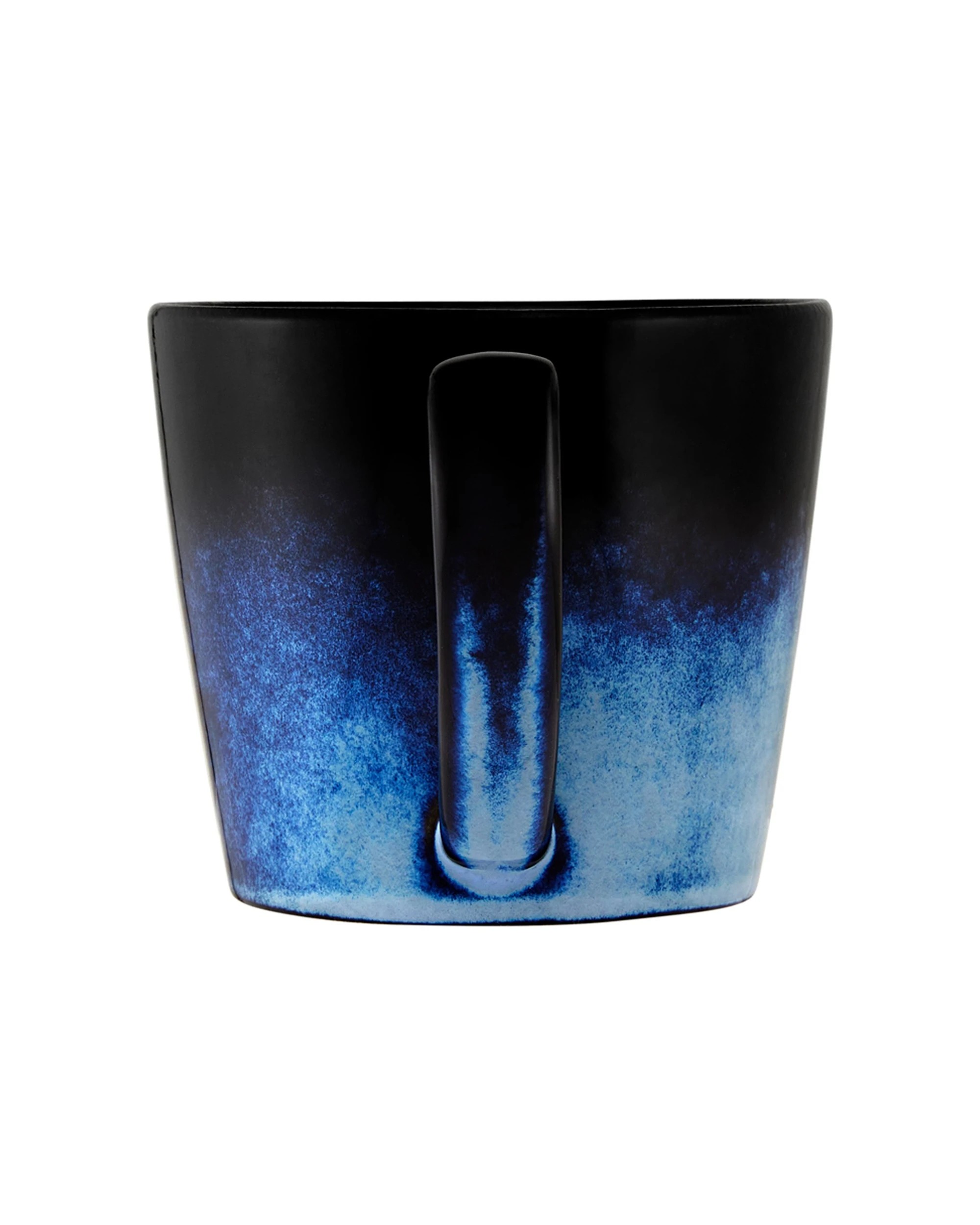 4 Maxwell & Williams 420 Ml Caviar Porcelain Durable Conical Kitchen Mug
 - Blue, 4 of 5