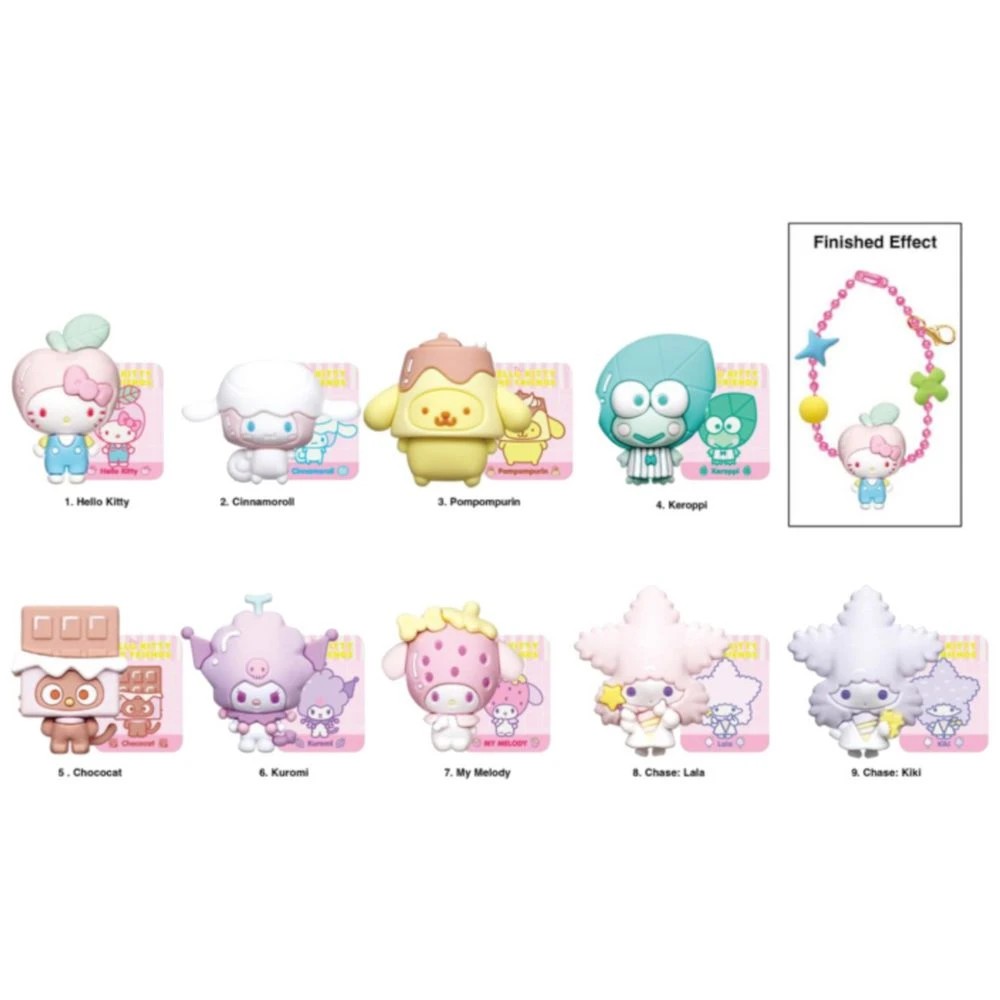 3 PVC Bag Clip Blind Bag Hello Kitty Bubble Tea Series, 3 of 4