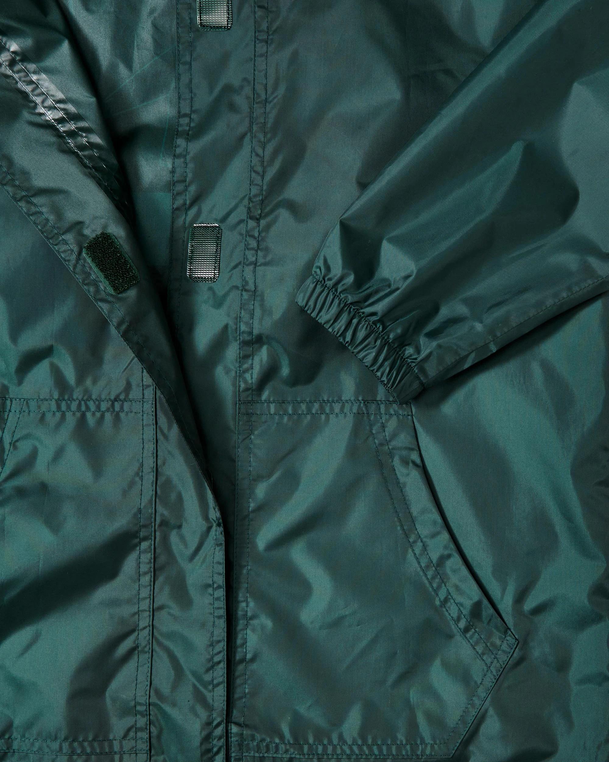 5 Target Kids Unisex Spray Jacket GREEN, 5 of 10