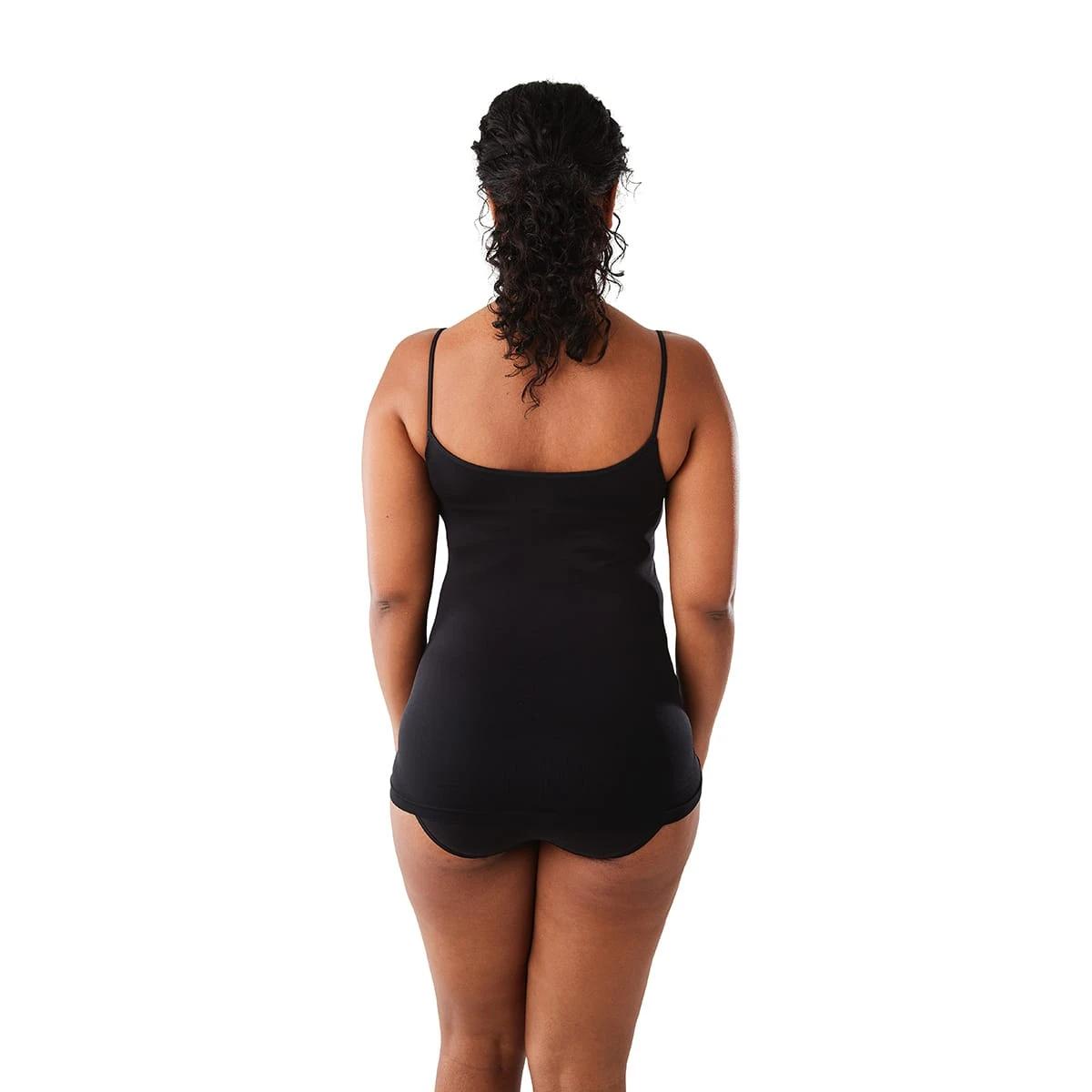 4 Seamfree Cami BLACK, 4 of 7