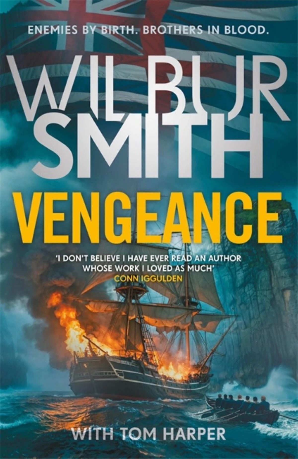 1 Vengeance by Wilbur Smith and Tom Harper - Book, 1 of 1