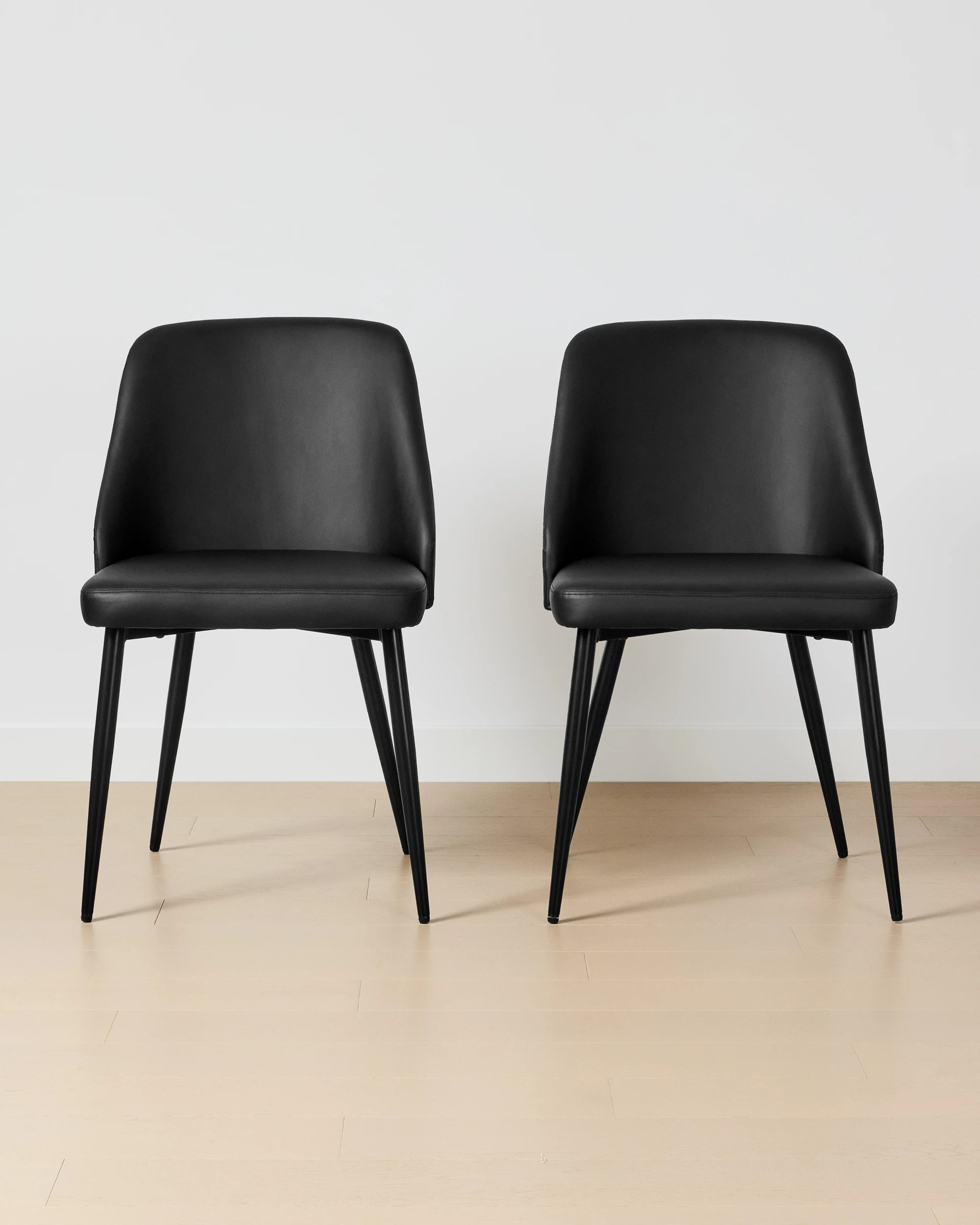 2 Miller Set of 2 Dining Chairs - Black, 2 of 8