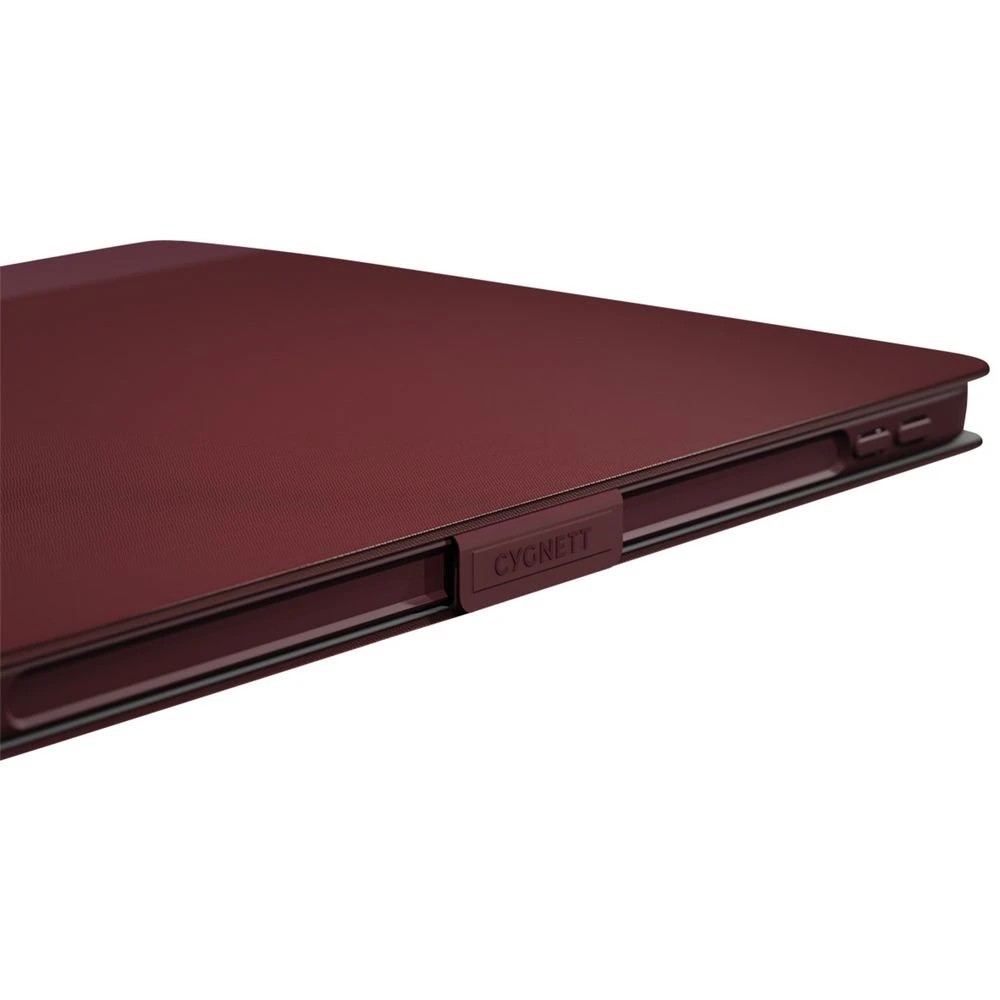 5 Cygnett Slimline TekView Case iPad 10.9" 10th Gen/A16 Cherry, 5 of 6
