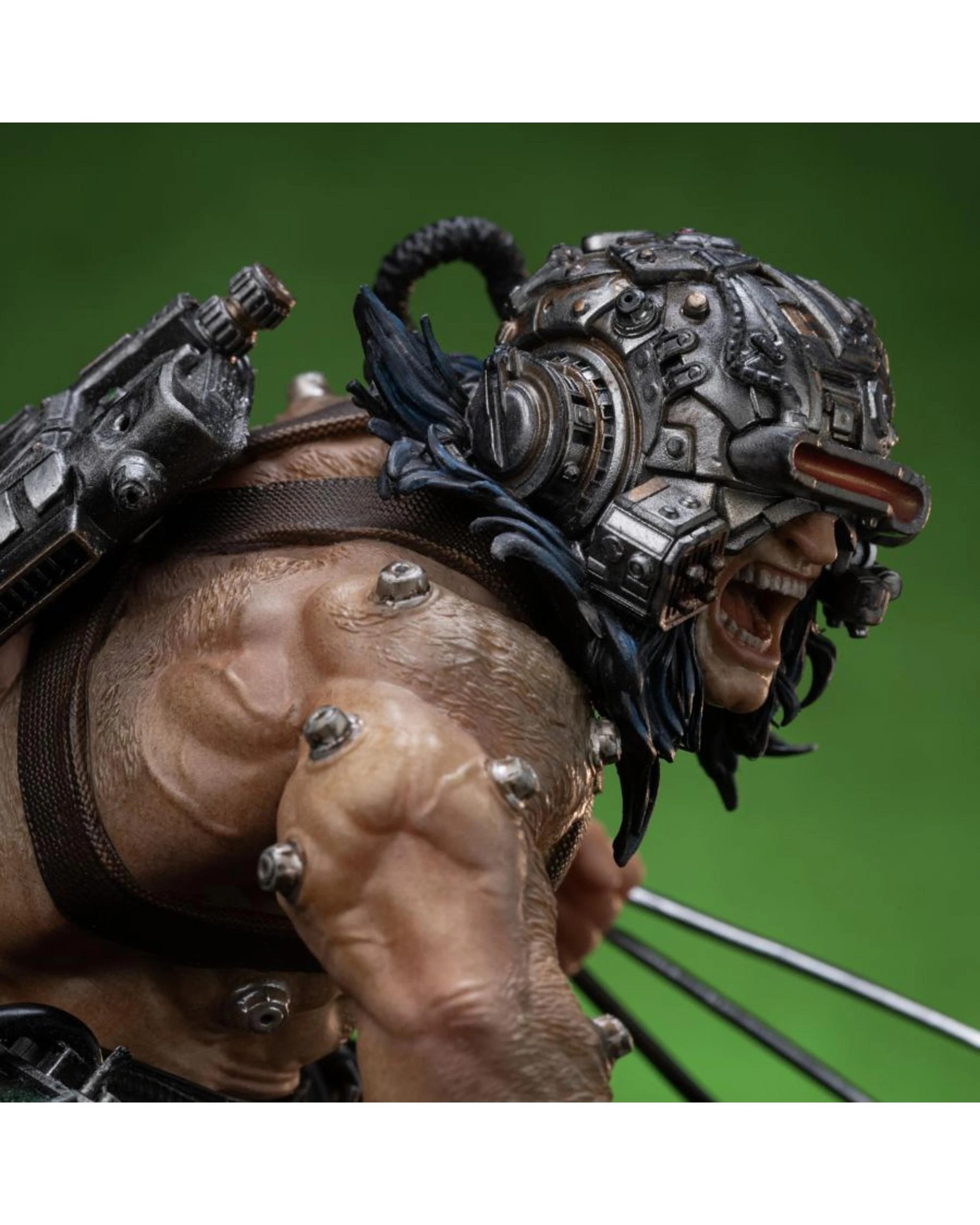 3 X-Men Wolverine 50th Anniversary Weapon X 1:10 Scale Statue, 3 of 7